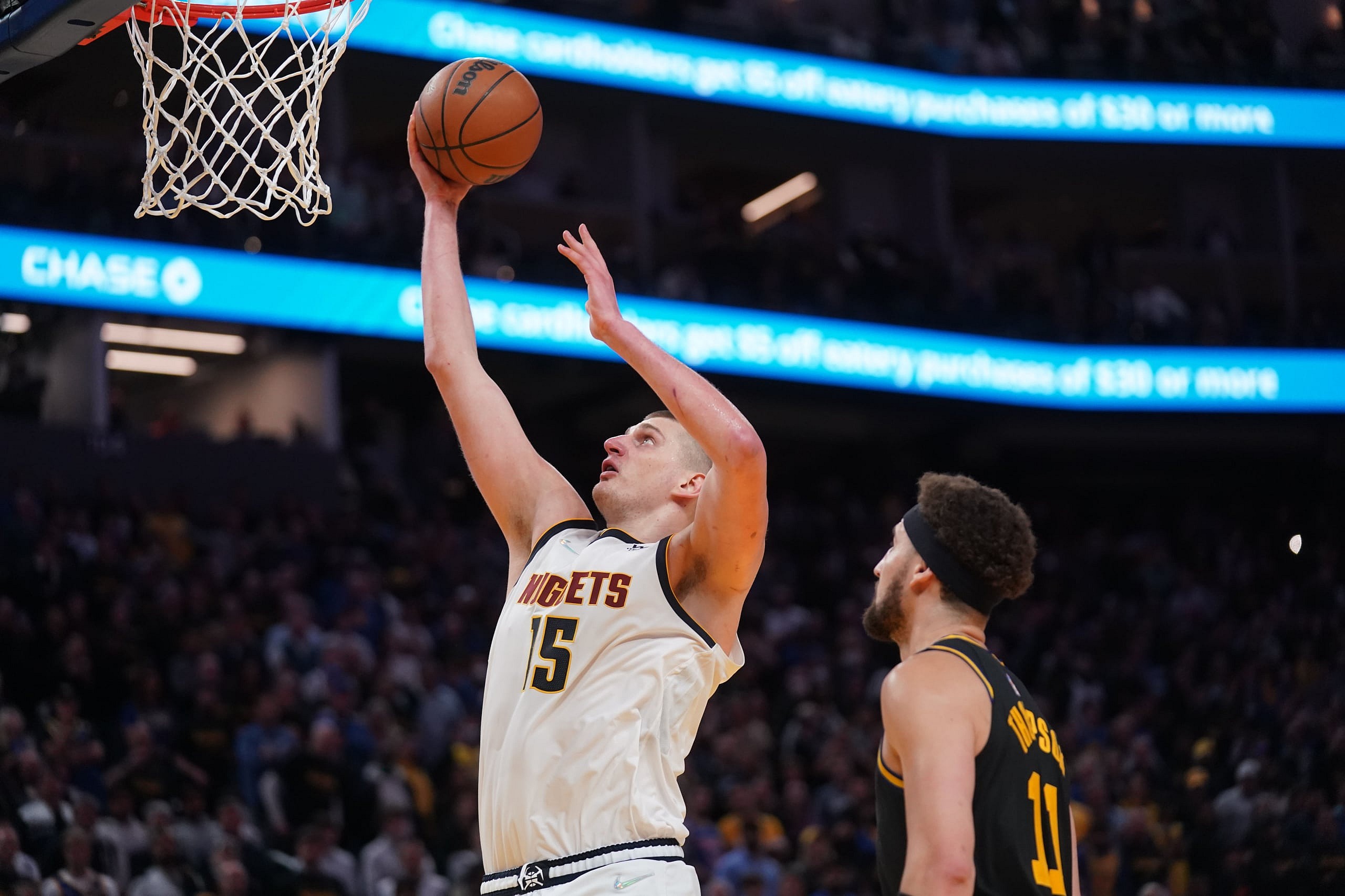 NBA: Denver Nuggets at Golden State Warriors