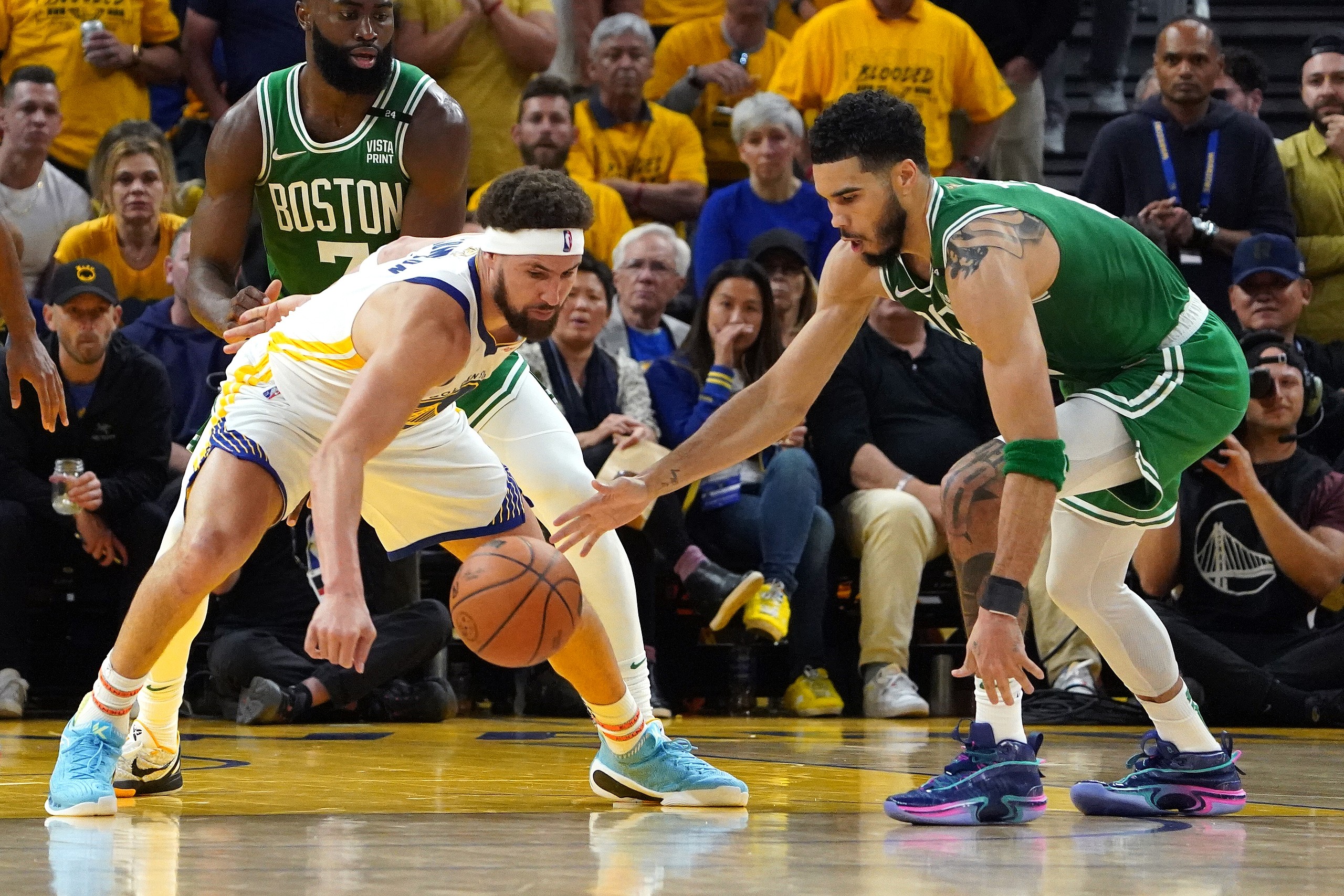 NBA: Finals-Boston Celtics at Golden State Warriors