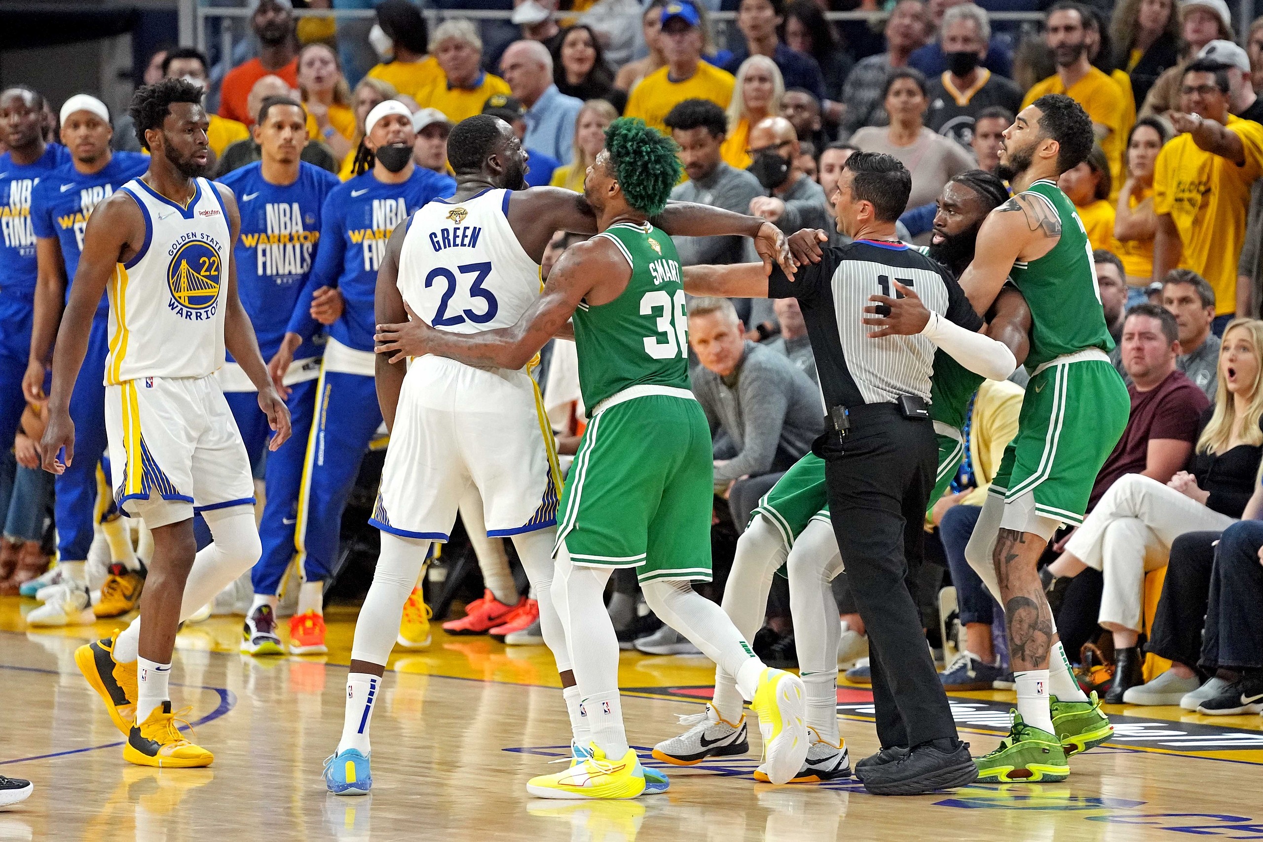 NBA: Finals-Boston Celtics at Golden State Warriors