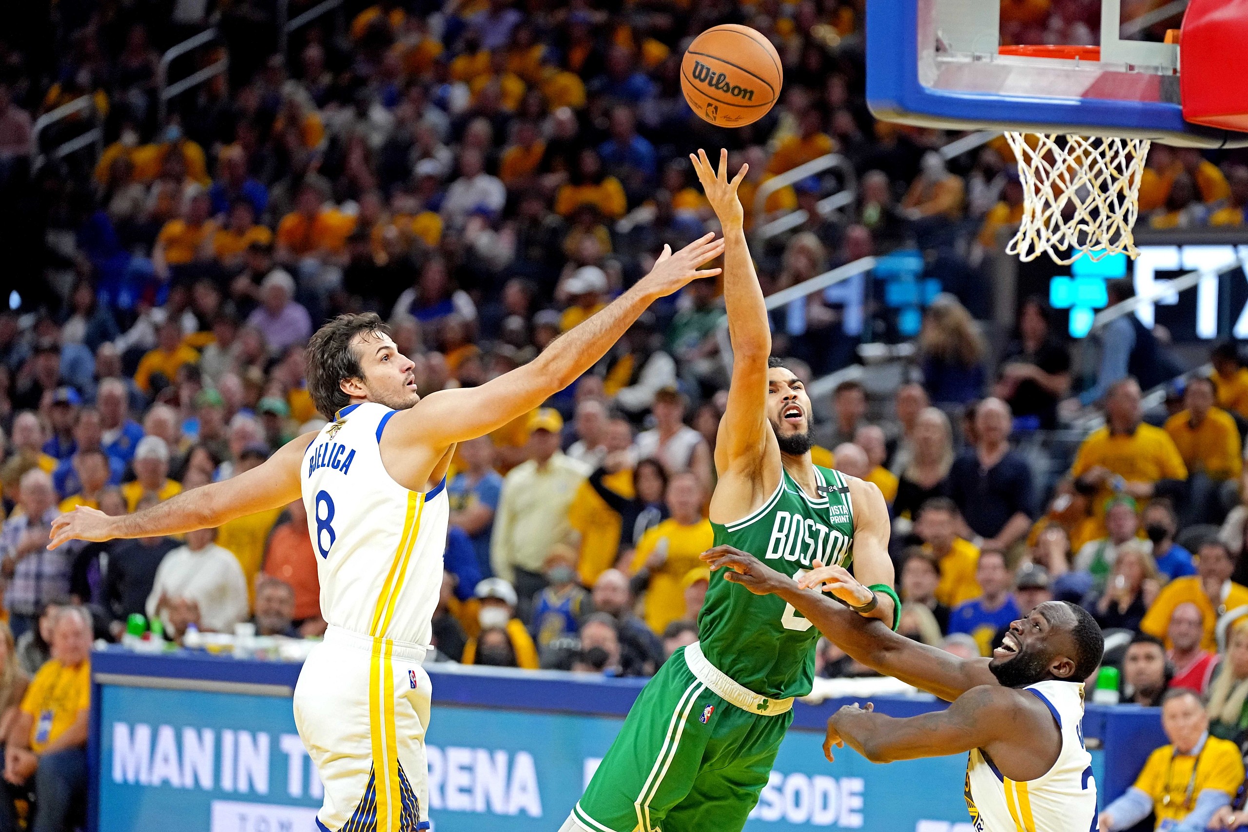 NBA: Finals-Boston Celtics at Golden State Warriors