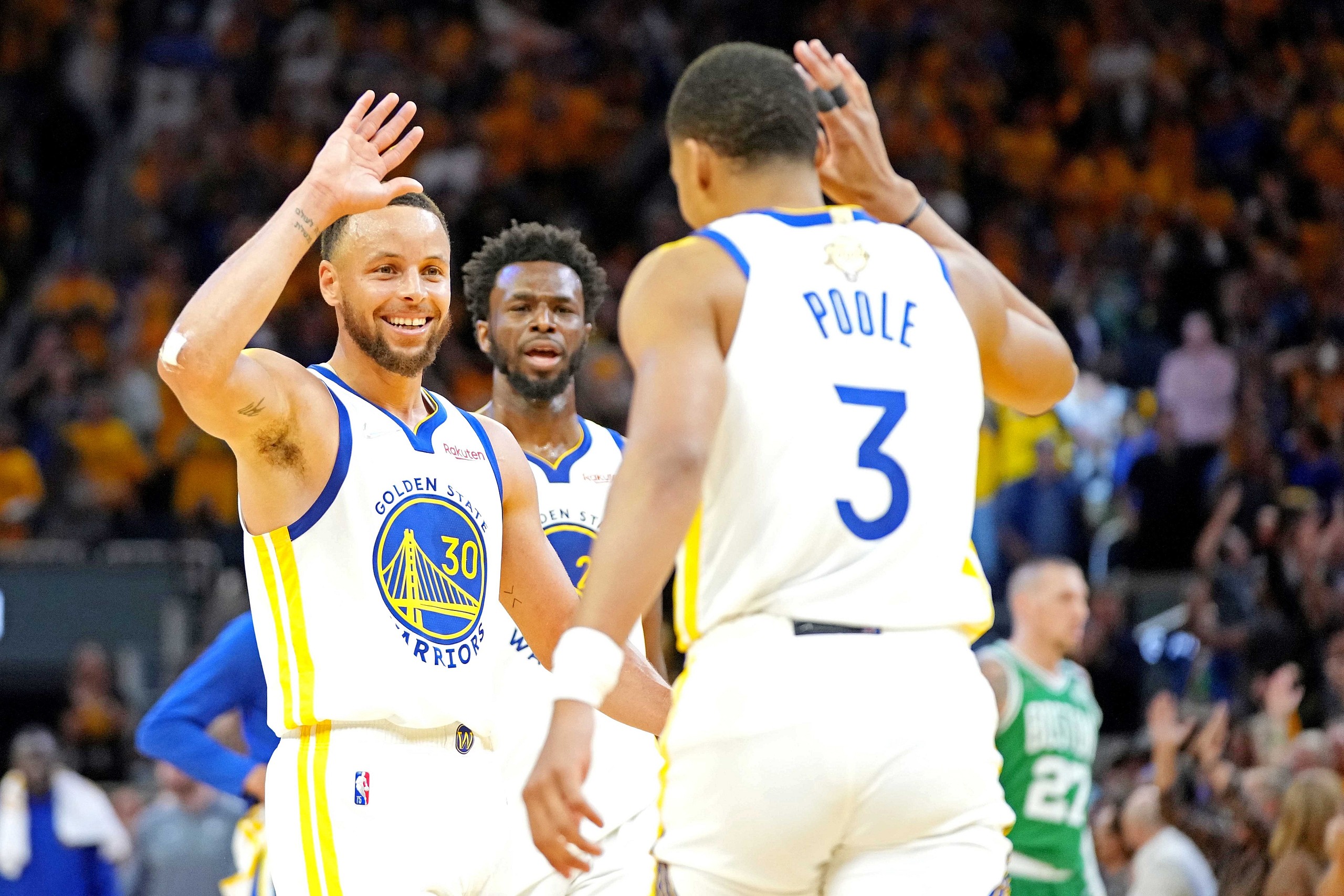 NBA: Finals-Boston Celtics at Golden State Warriors
