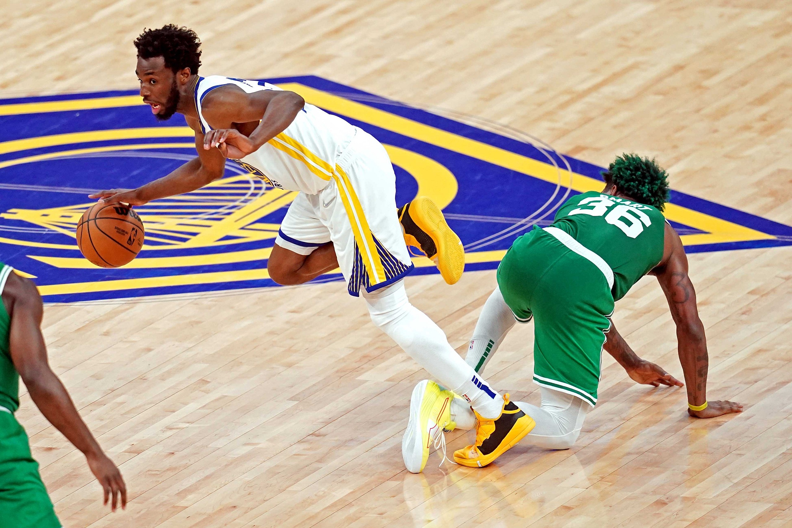 NBA: Finals-Boston Celtics at Golden State Warriors