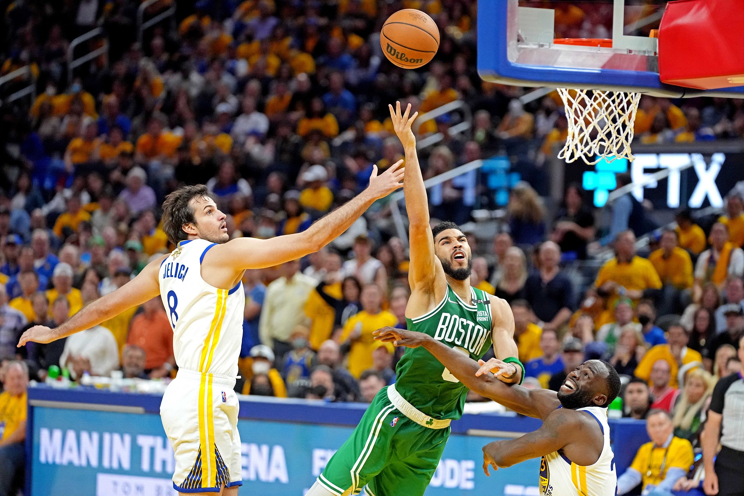 NBA: Finals-Boston Celtics at Golden State Warriors