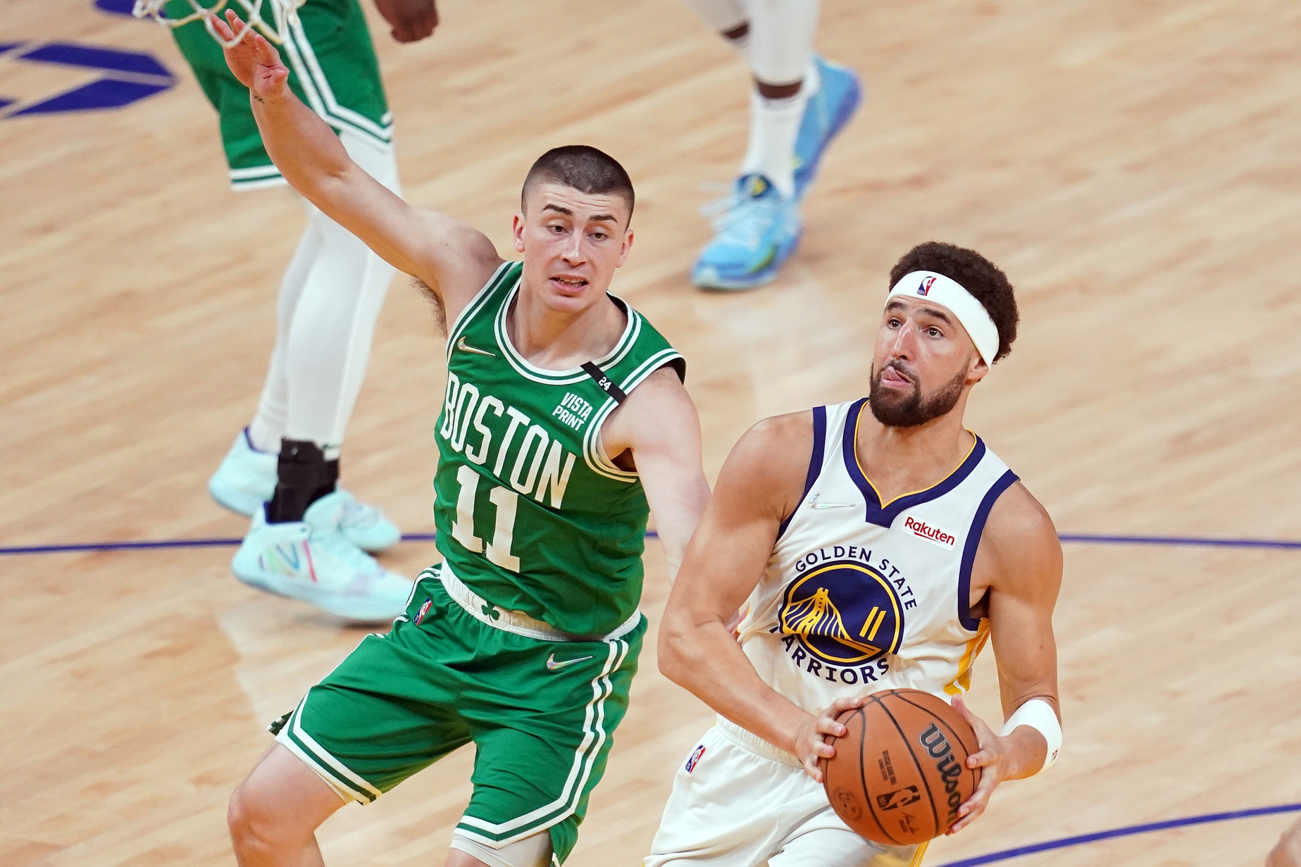 NBA: Finals-Boston Celtics at Golden State Warriors