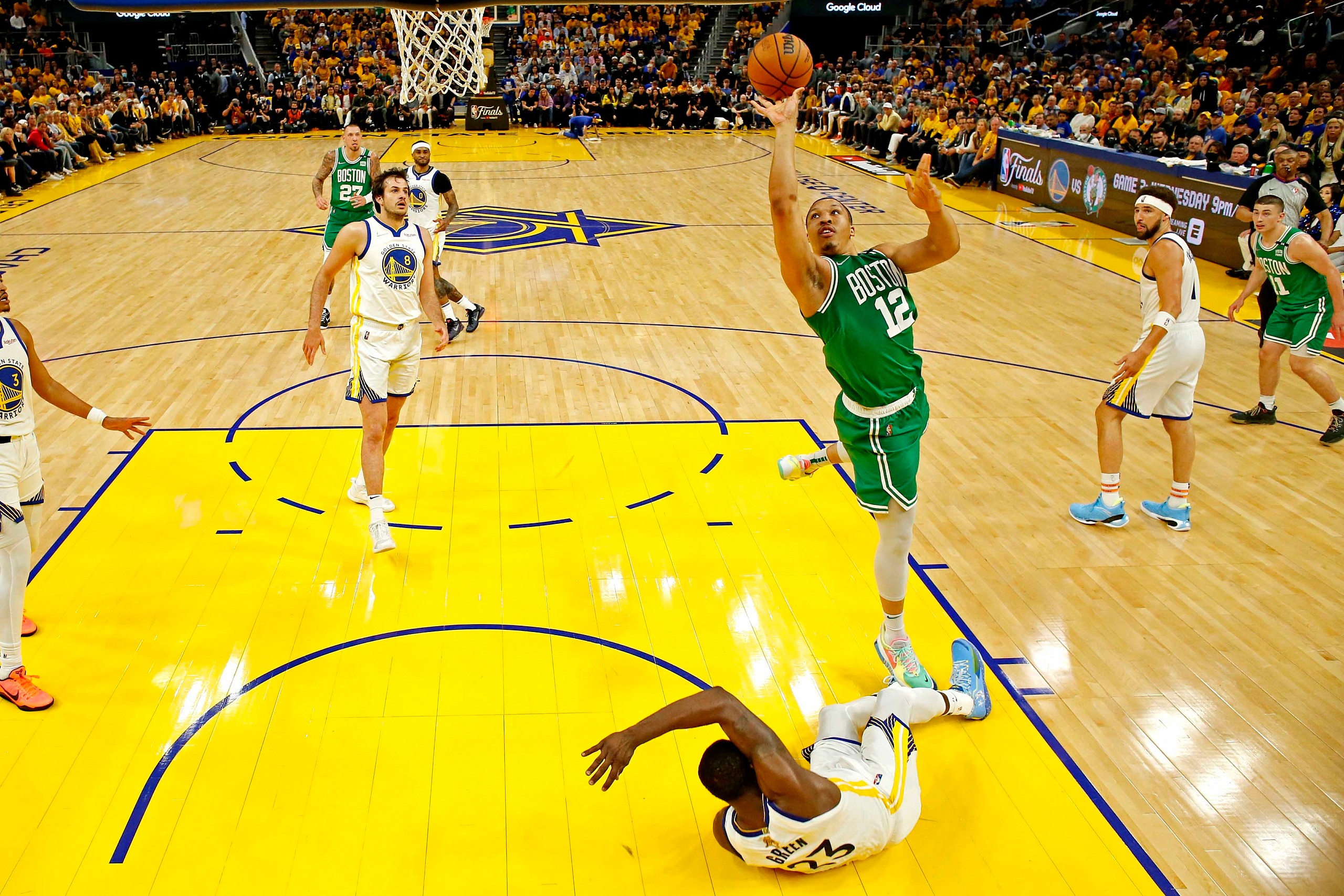 NBA: Finals-Boston Celtics at Golden State Warriors