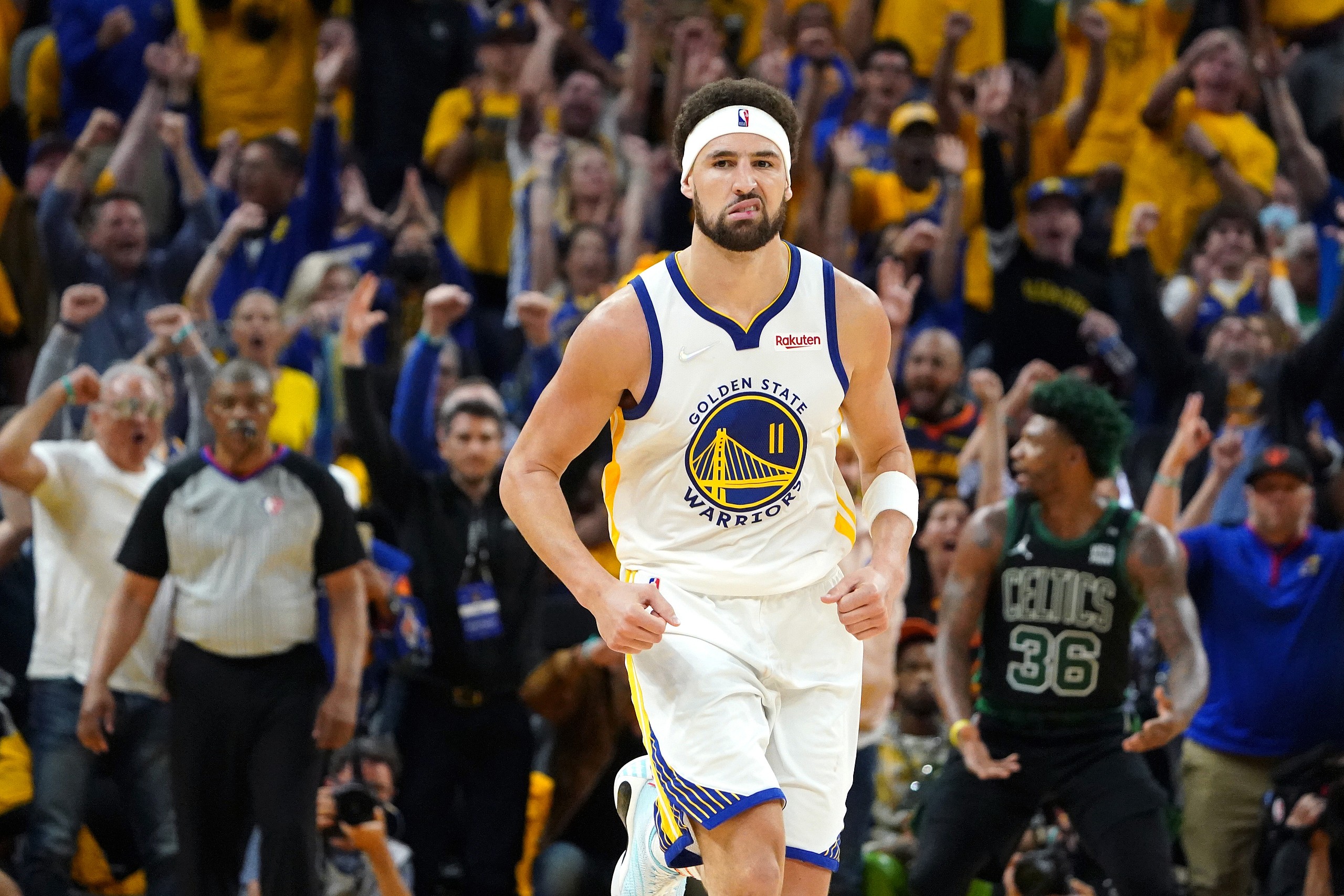 NBA: Finals-Boston Celtics at Golden State Warriors
