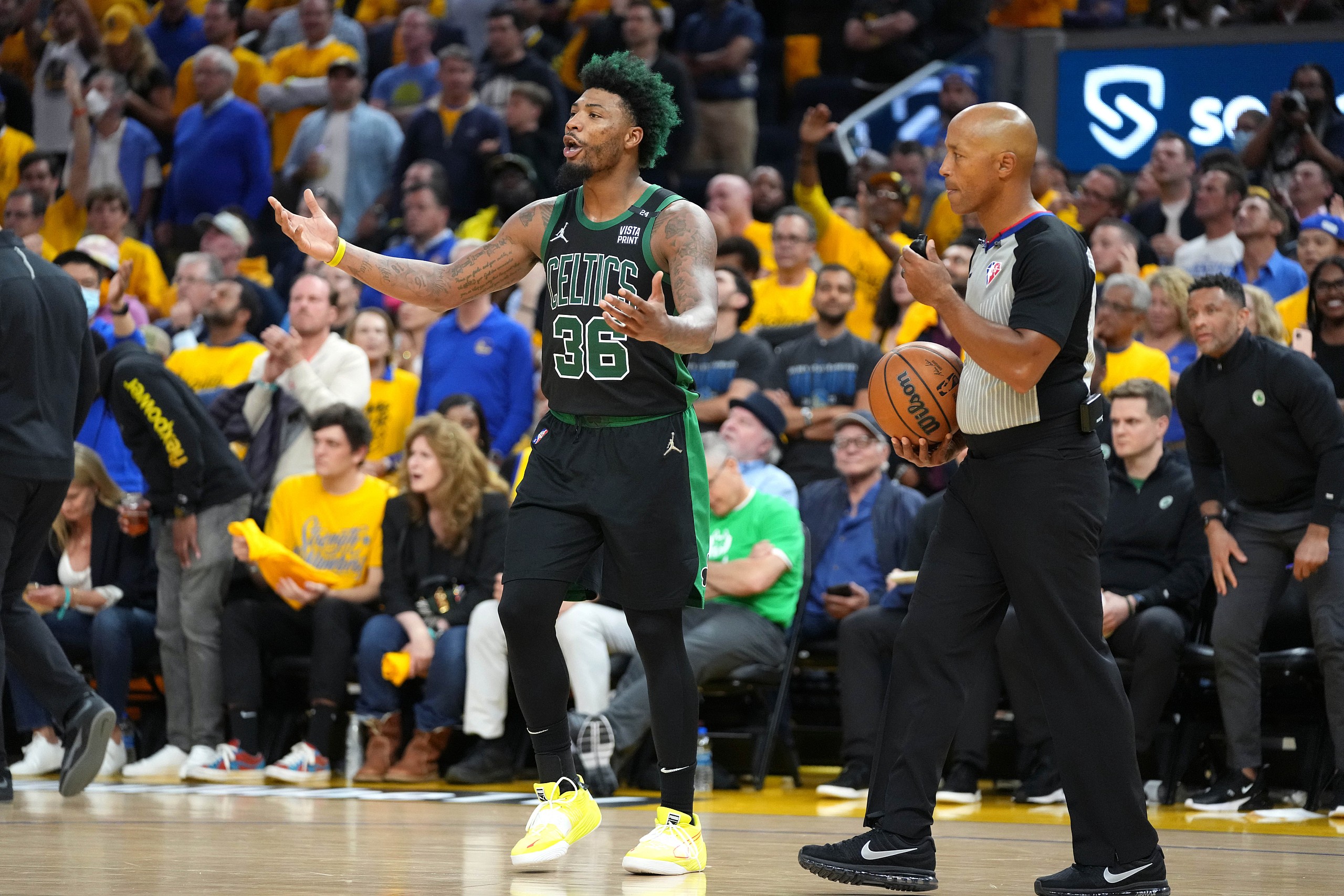 NBA: Finals-Boston Celtics at Golden State Warriors
