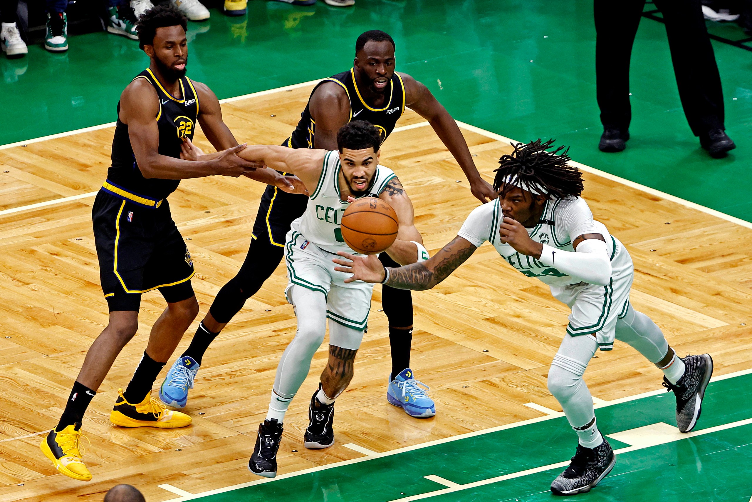 NBA: Finals-Golden State Warriors at Boston Celtics