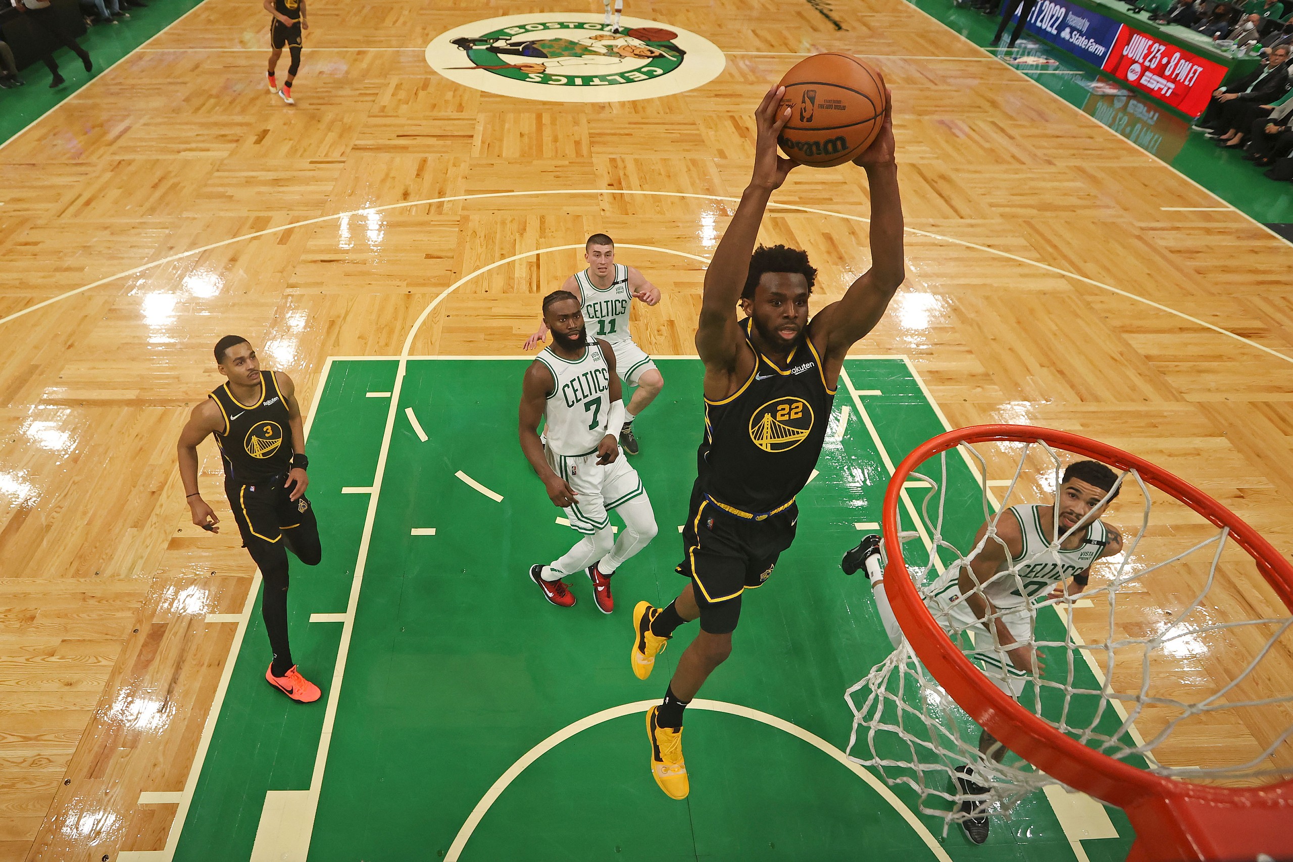 NBA: Finals-Golden State Warriors at Boston Celtics