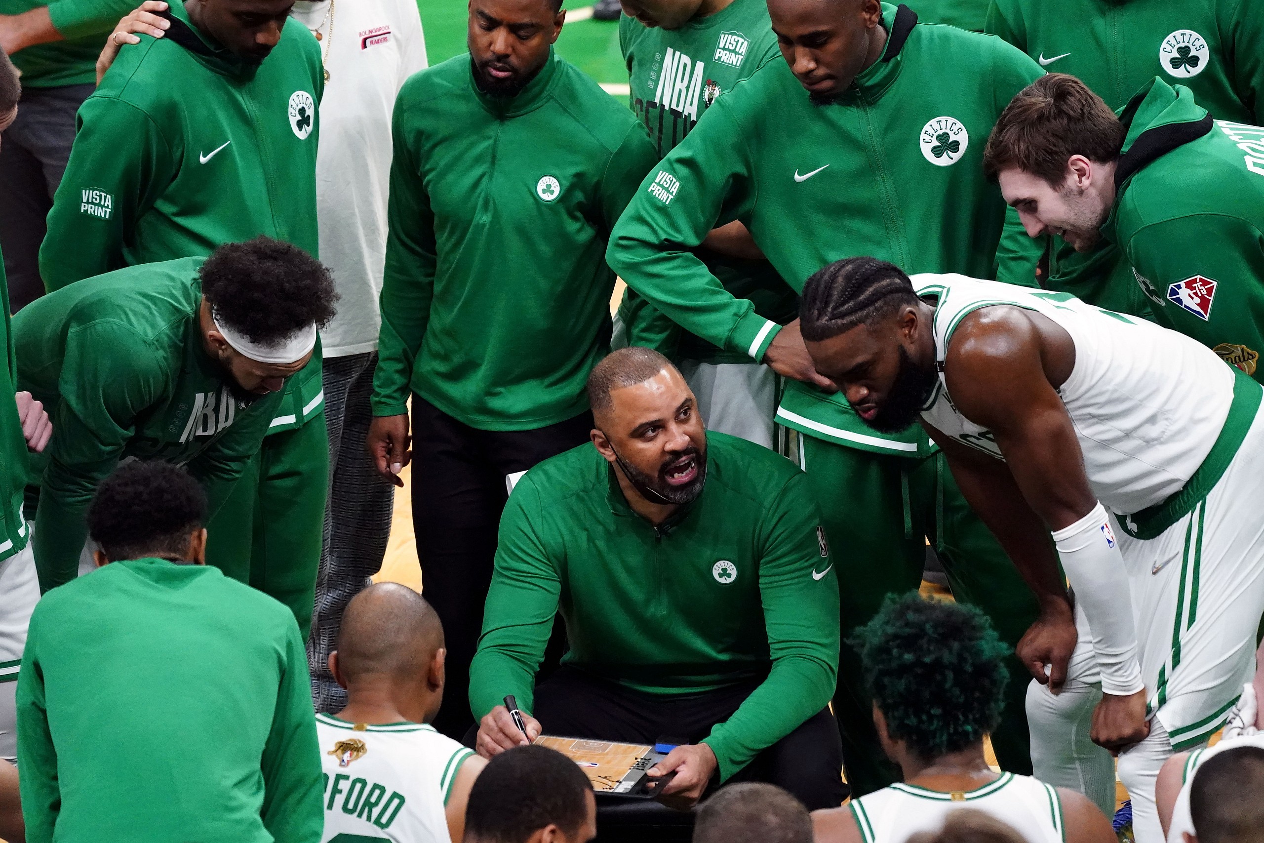 NBA: Finals-Golden State Warriors at Boston Celtics