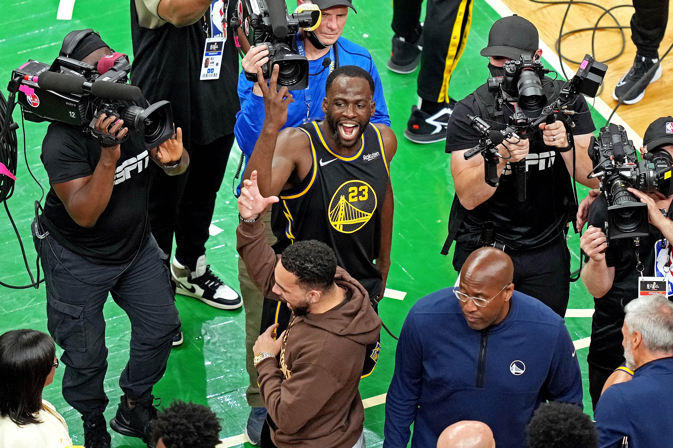 NBA: Finals-Golden State Warriors at Boston Celtics