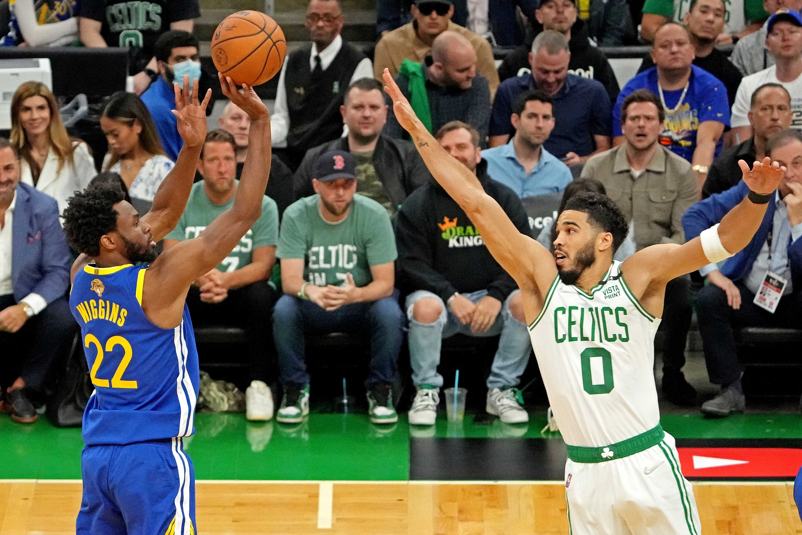 NBA: Finals-Golden State Warriors at Boston Celtics