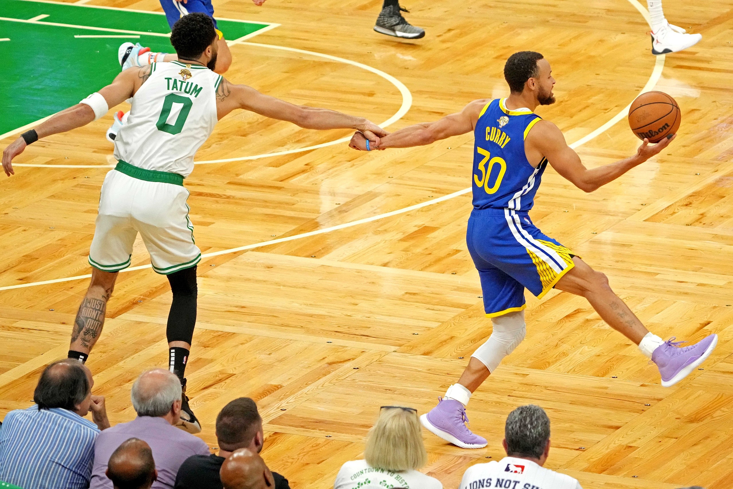 NBA: Finals-Golden State Warriors at Boston Celtics