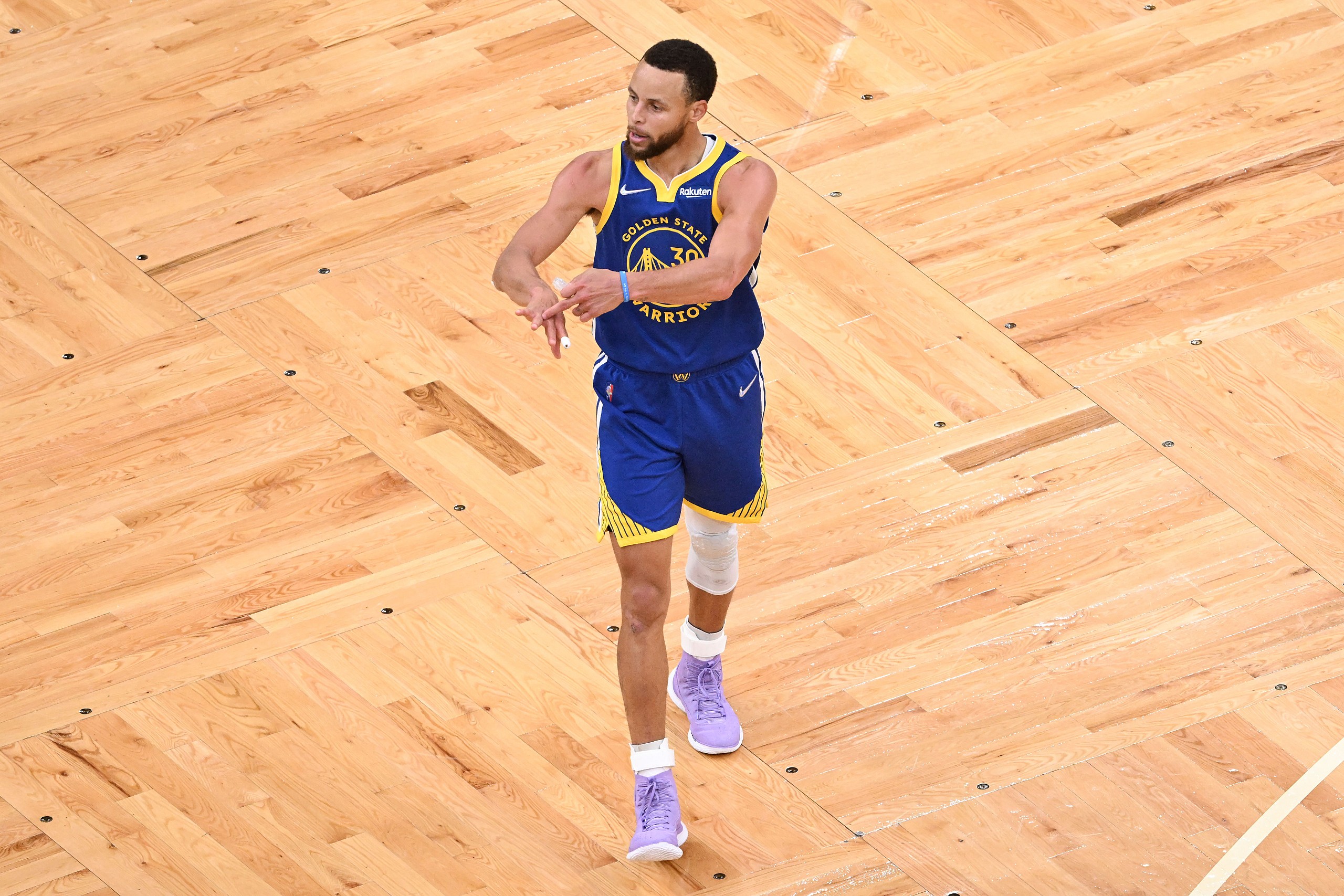 NBA: Finals-Golden State Warriors at Boston Celtics