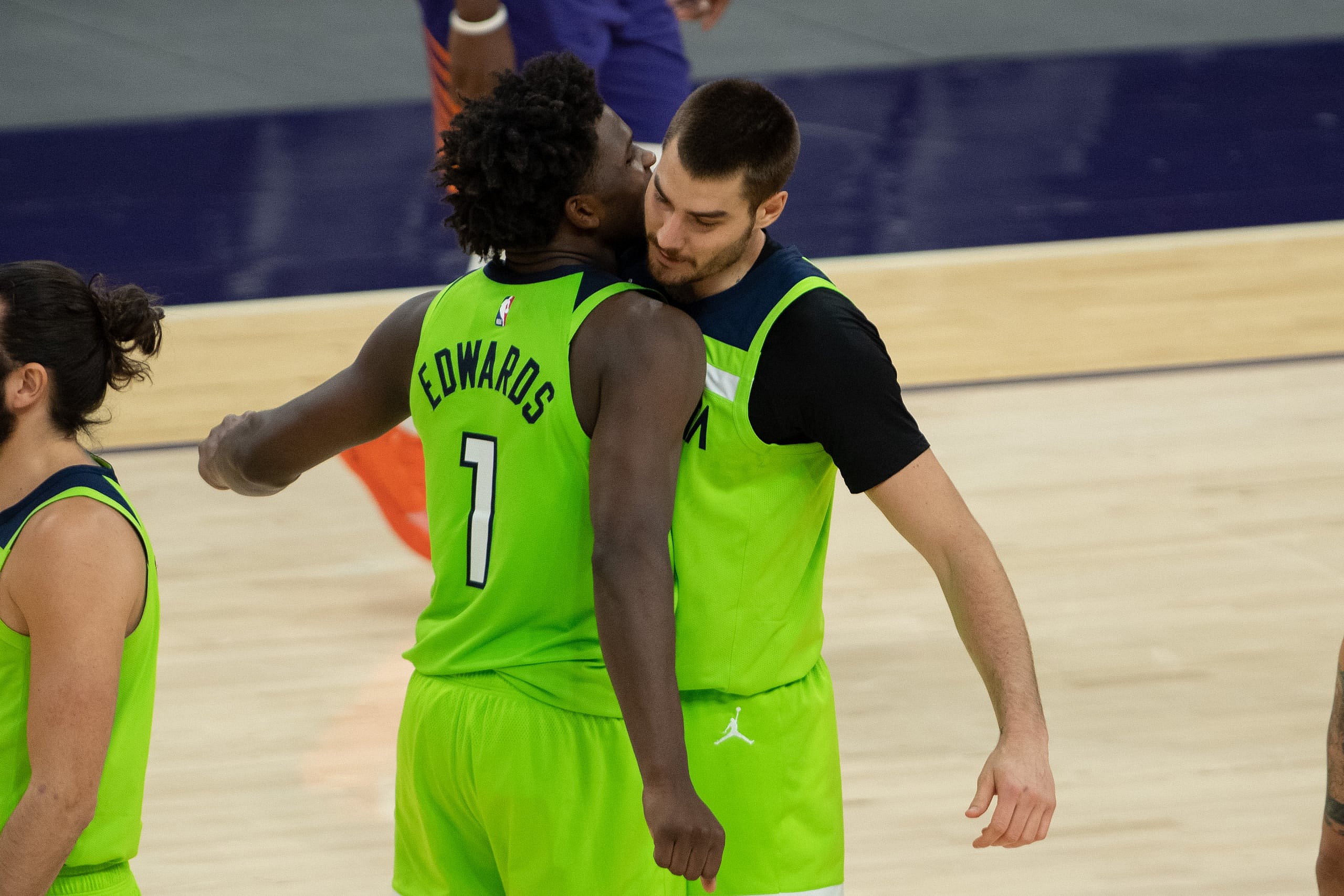 NBA: Minnesota Timberwolves at Phoenix Suns