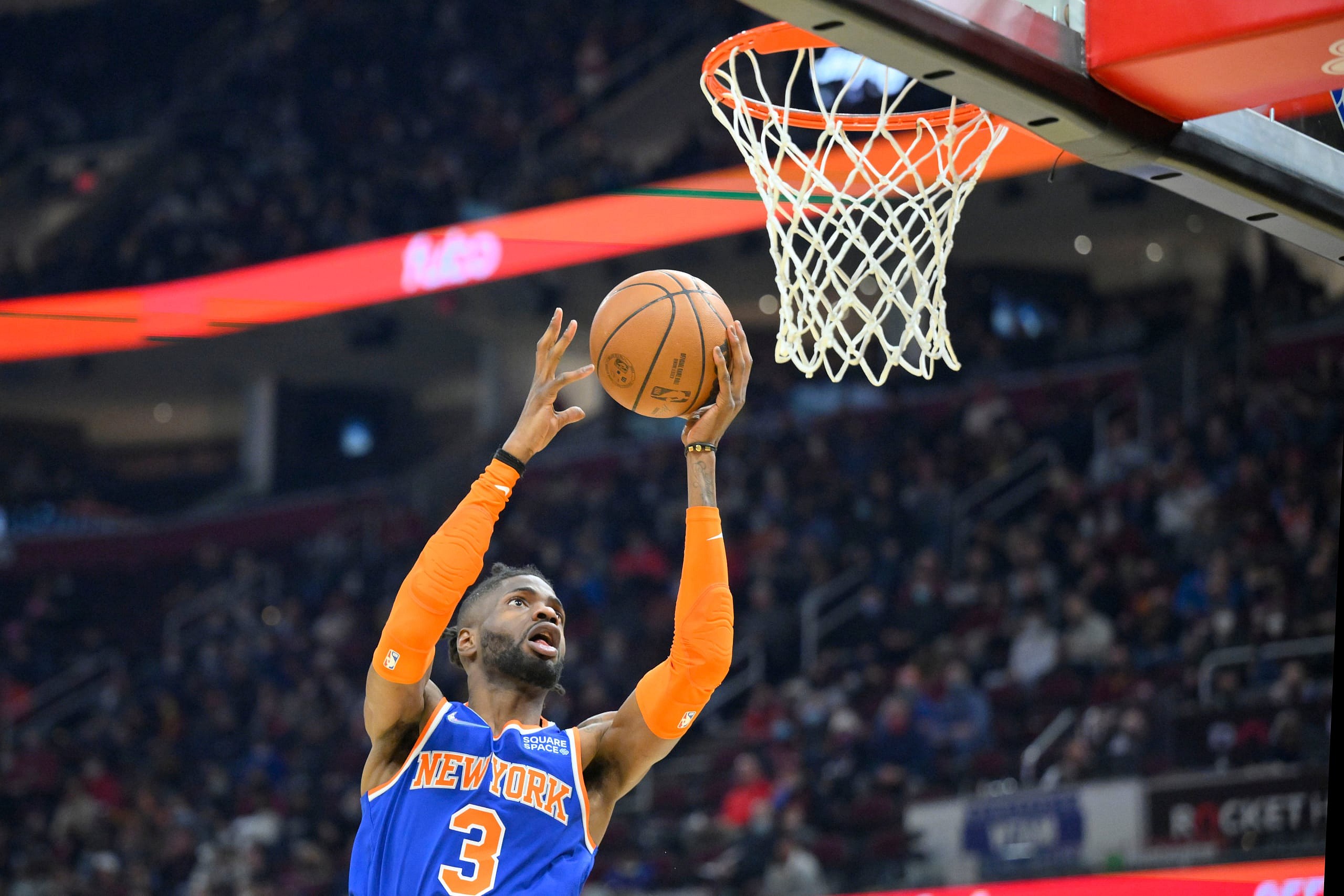 NBA: New York Knicks at Cleveland Cavaliers