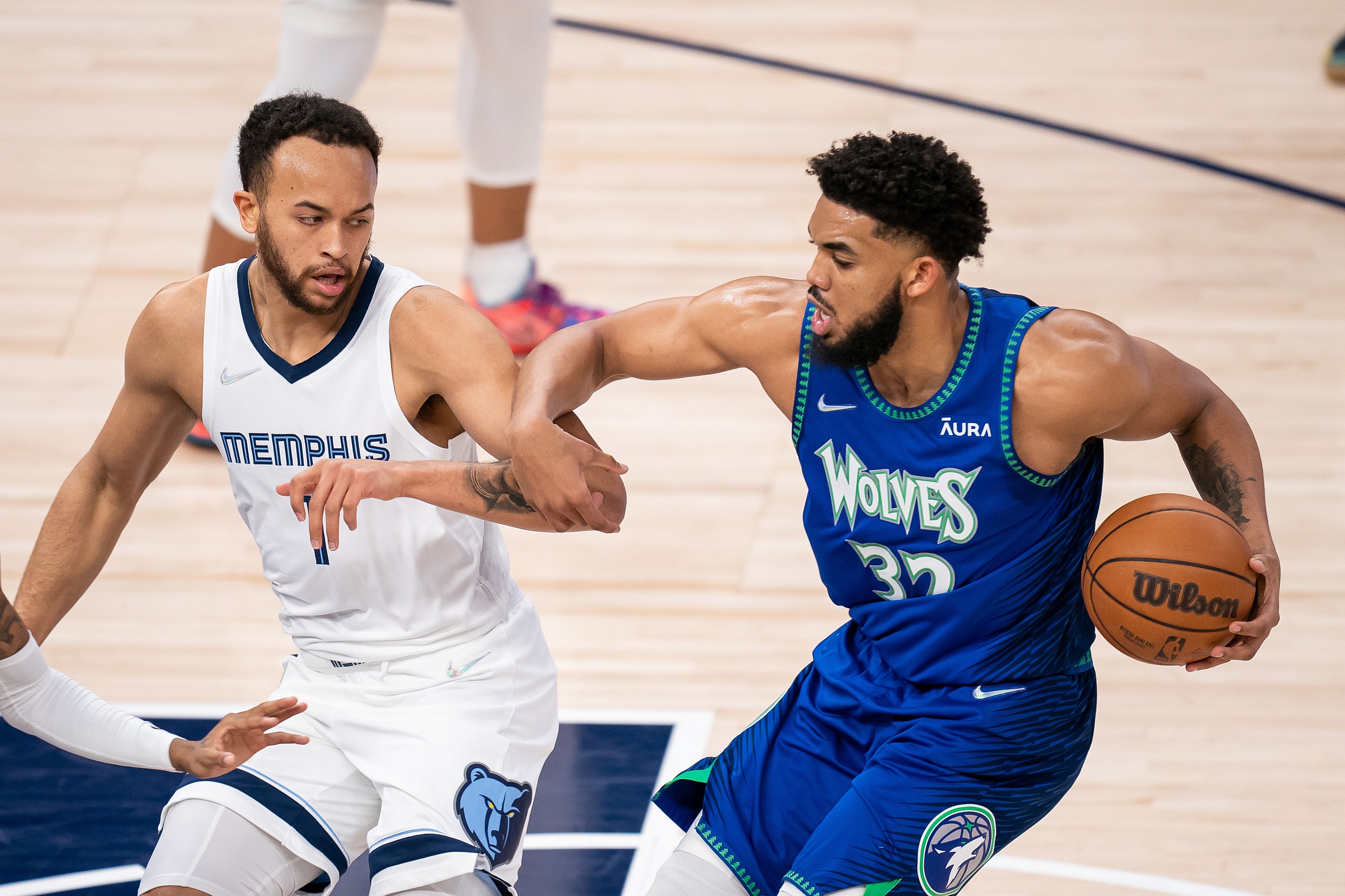 NBA: Playoffs-Memphis Grizzlies at Minnesota Timberwolves
