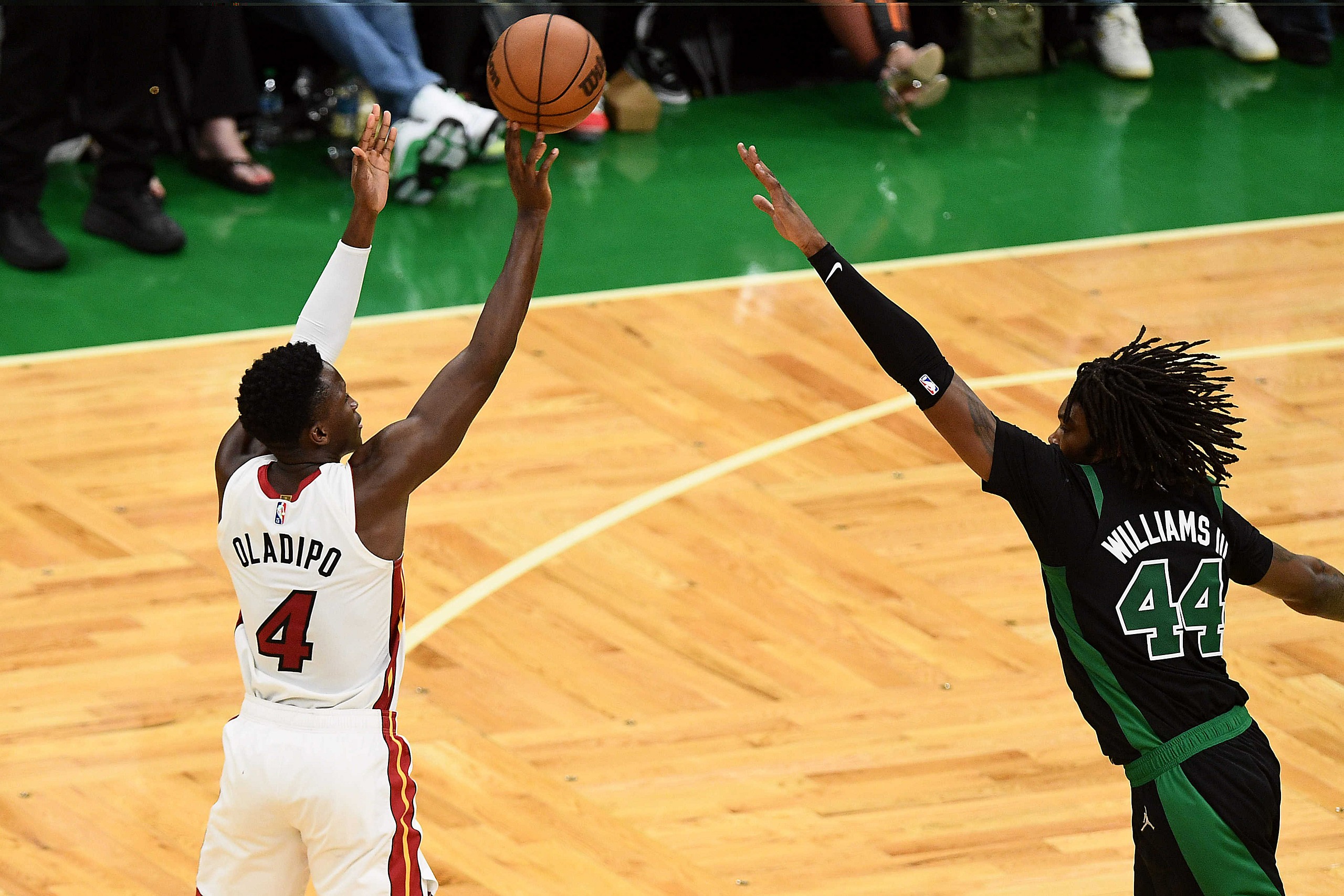 NBA: Playoffs-Miami Heat at Boston Celtics