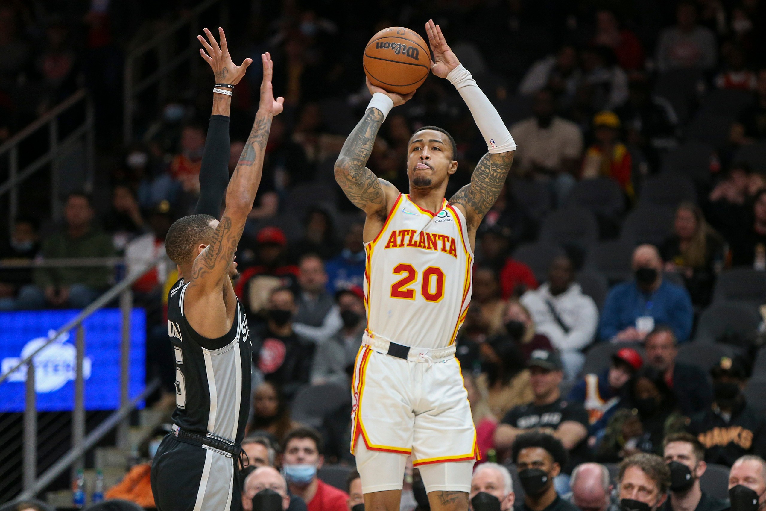 NBA: San Antonio Spurs at Atlanta Hawks