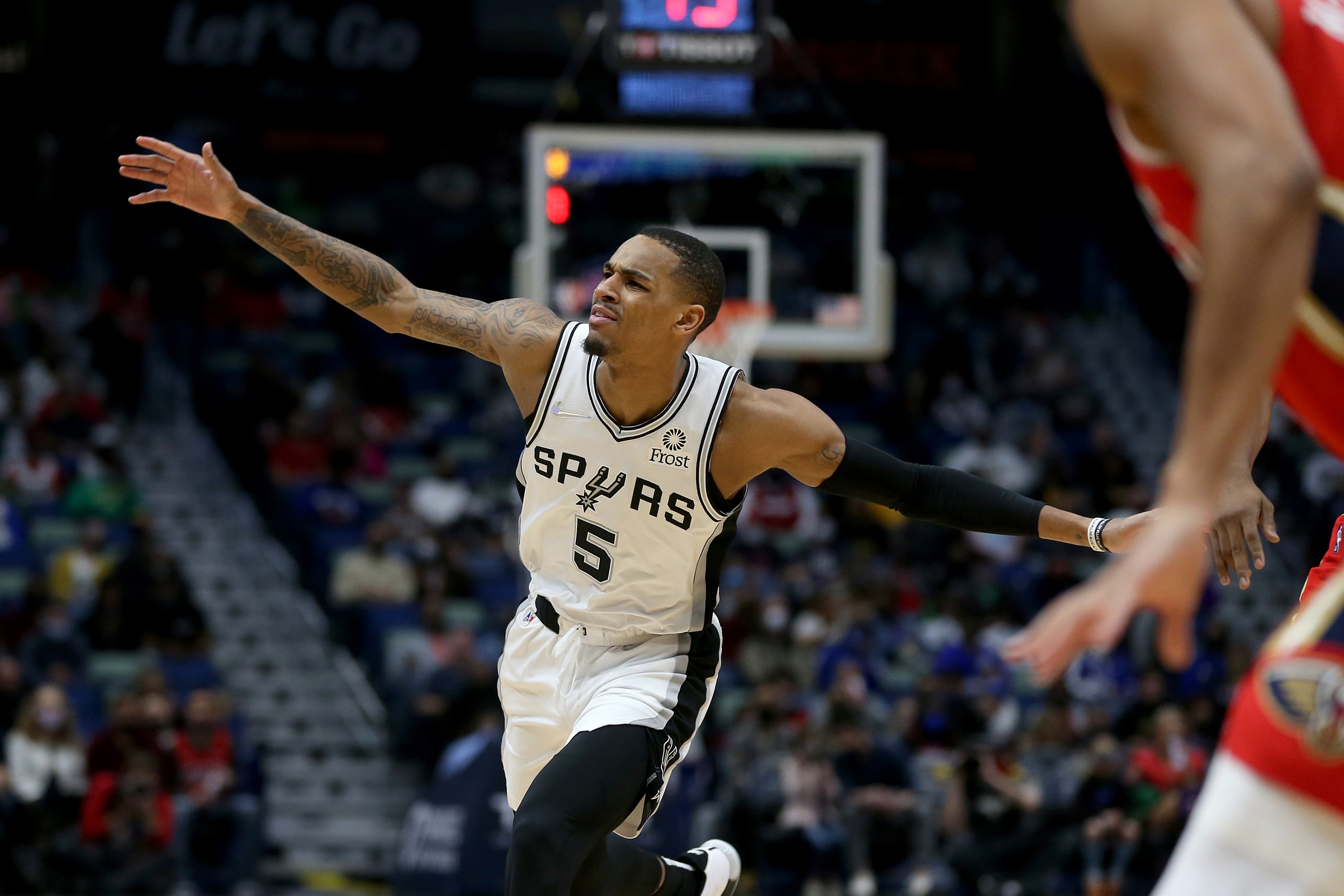 NBA: San Antonio Spurs at New Orleans Pelicans