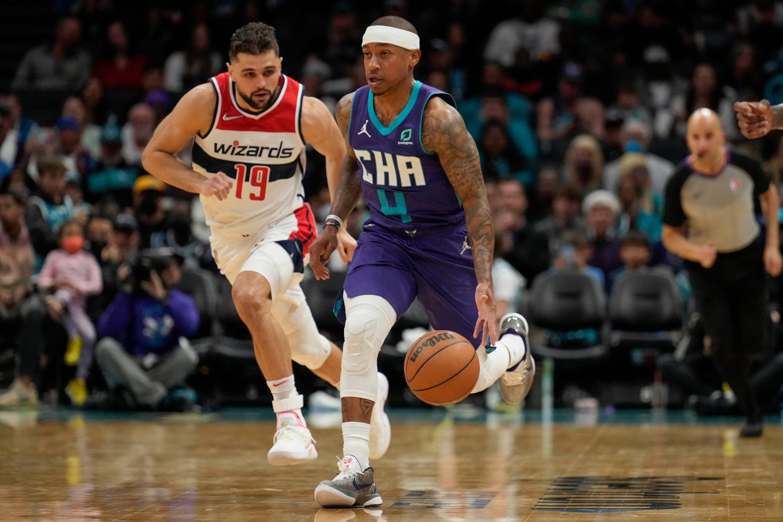 NBA: Washington Wizards at Charlotte Hornets