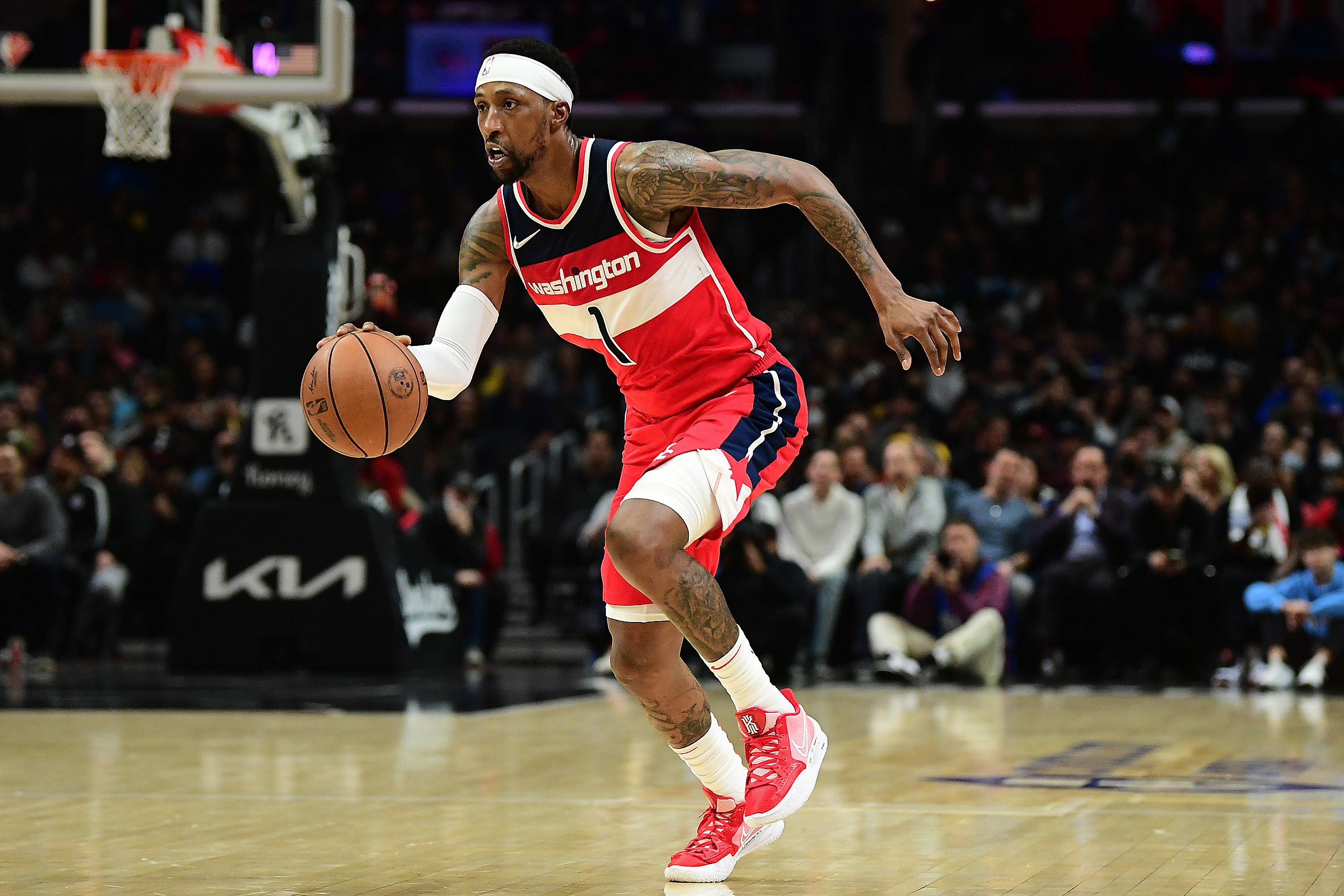 NBA: Washington Wizards at Los Angeles Clippers