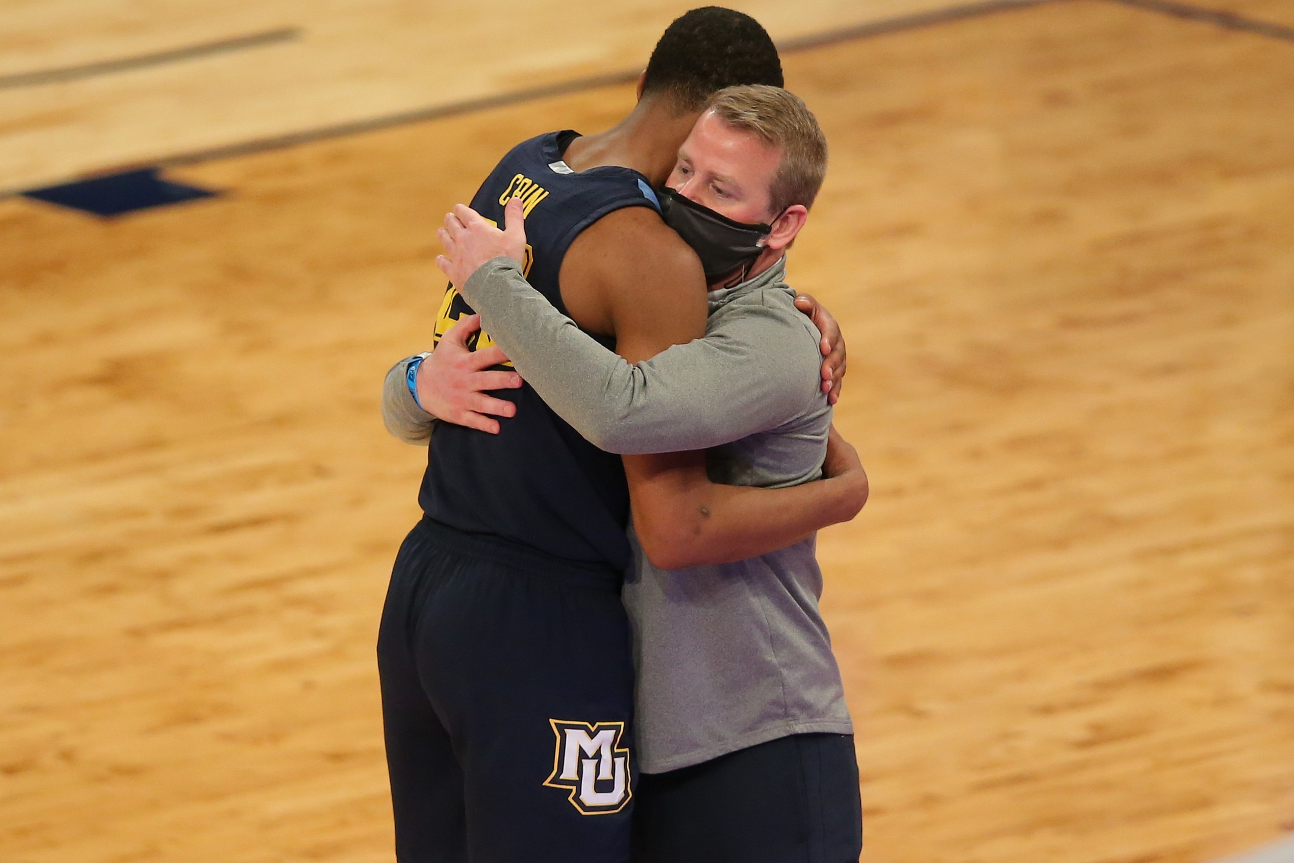 NCAA Basketball: Big East Conference Tournament-Georgetown vs Marquette