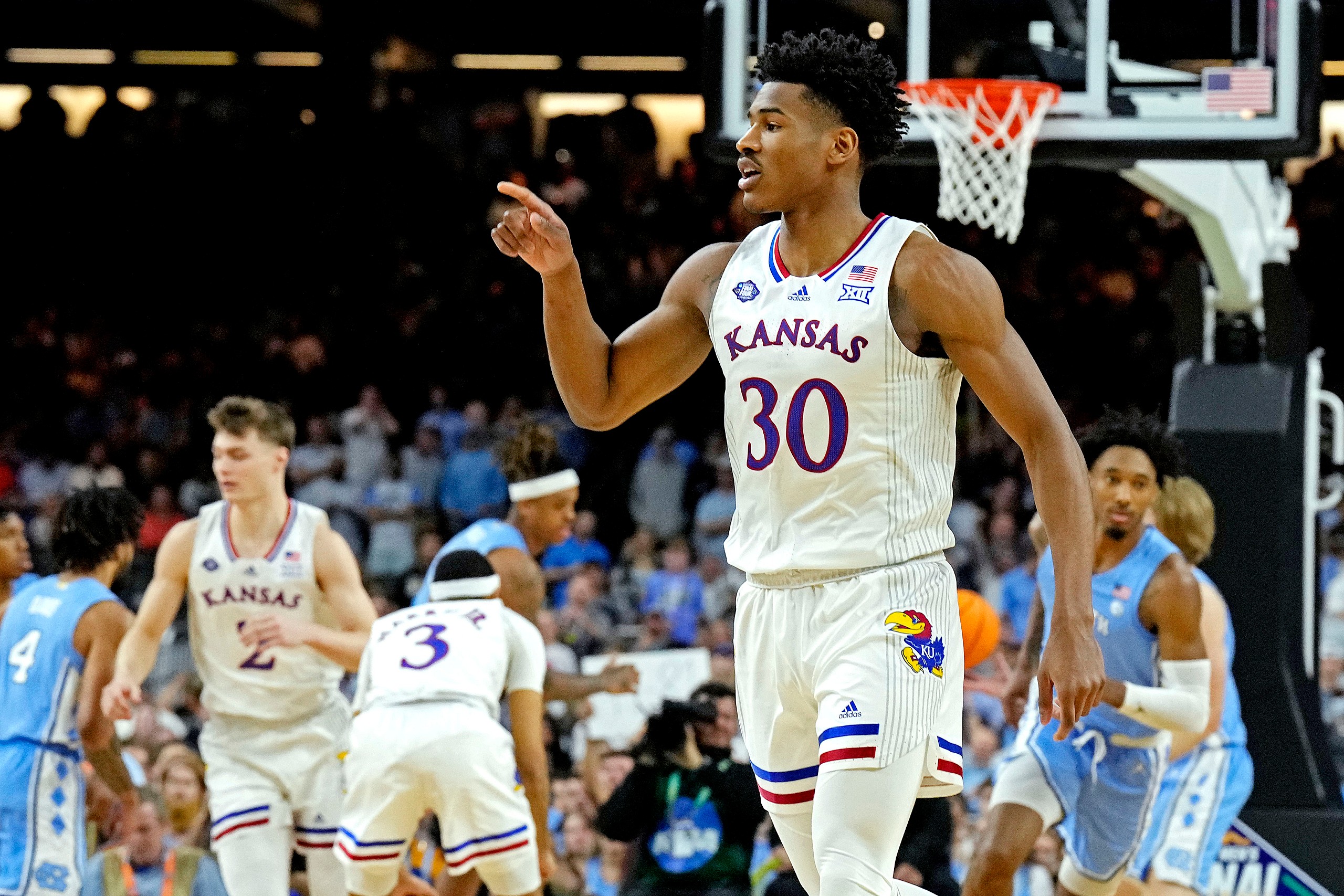 NCAA Basketball: Final Four-National Championship-Kansas vs North Carolina