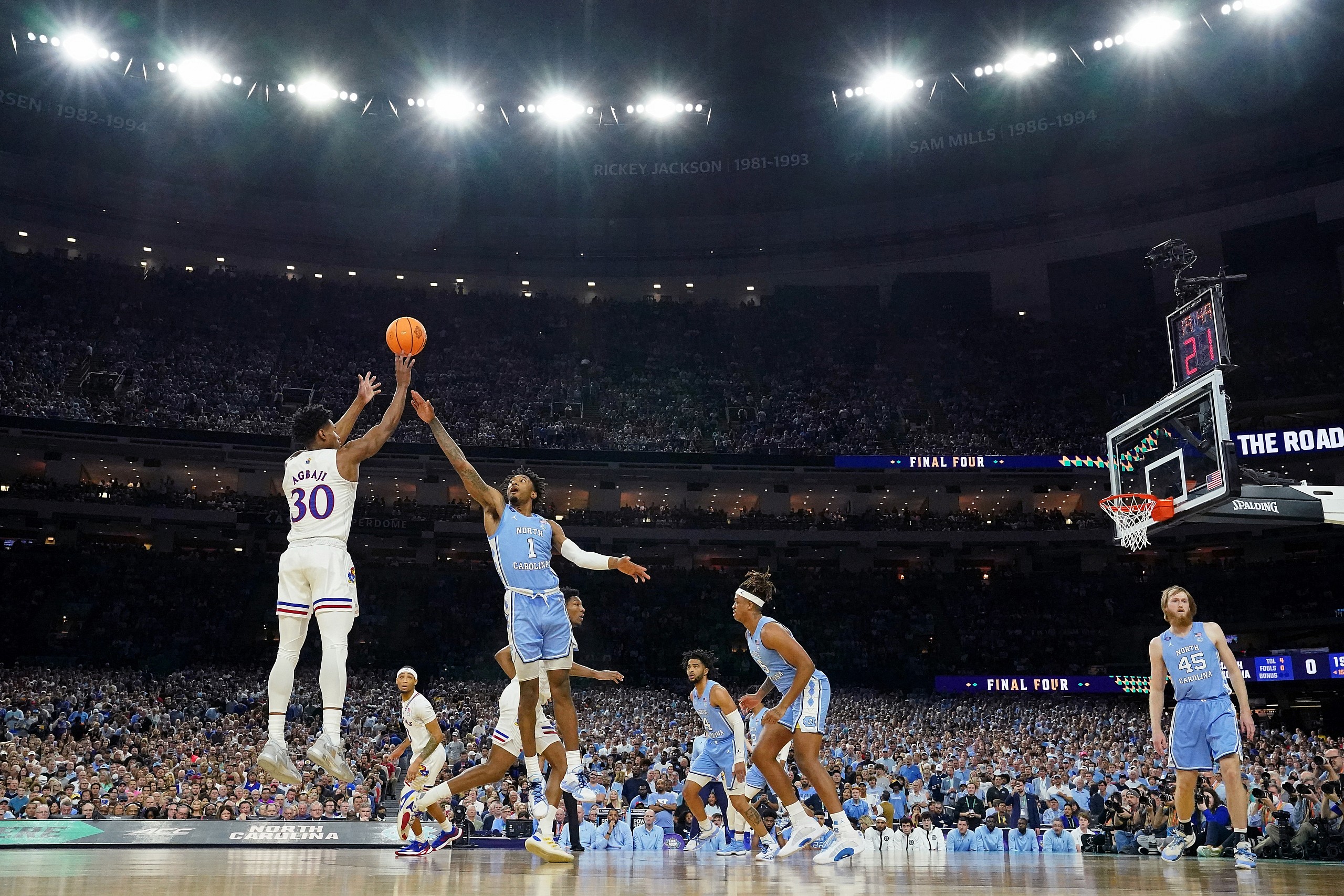 NCAA Basketball: Final Four-National Championship-Kansas vs North Carolina