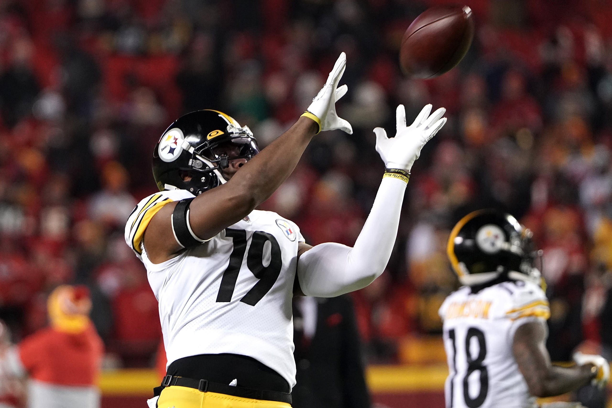 NFL: AFC Wild Card Playoffs-Pittsburgh Steelers at Kansas City Chiefs