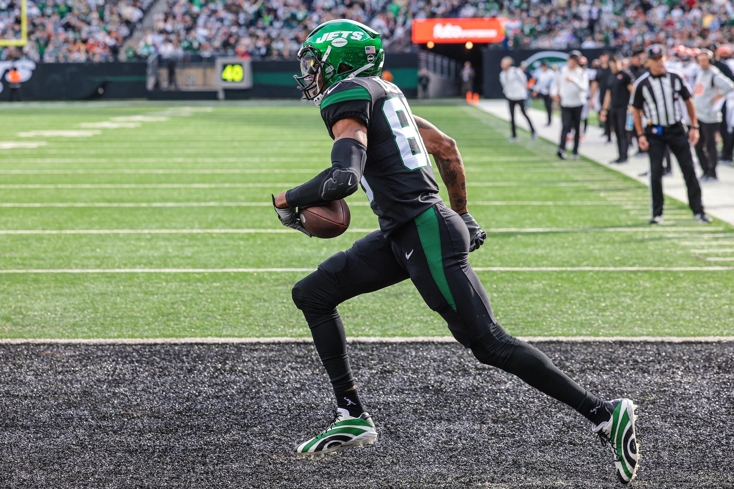 NFL: Cincinnati Bengals at New York Jets