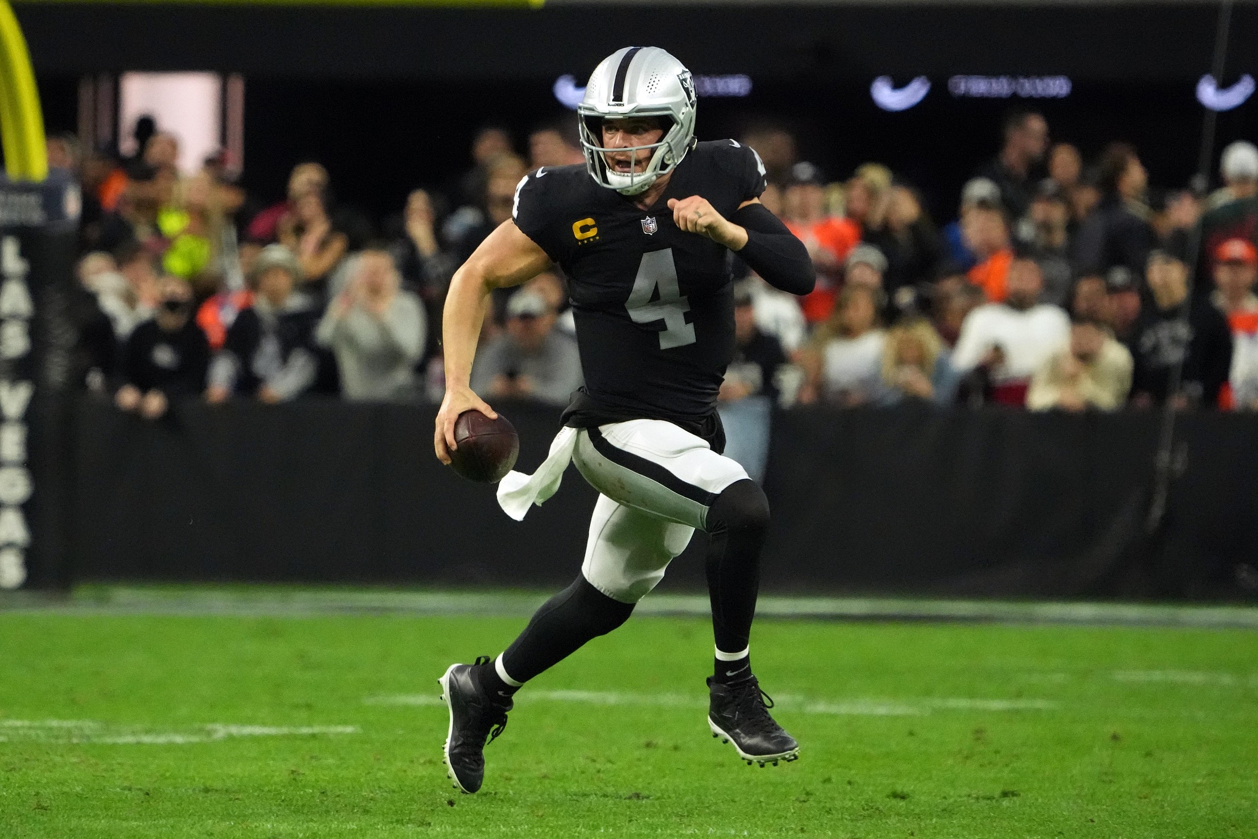 NFL: Denver Broncos at Las Vegas Raiders