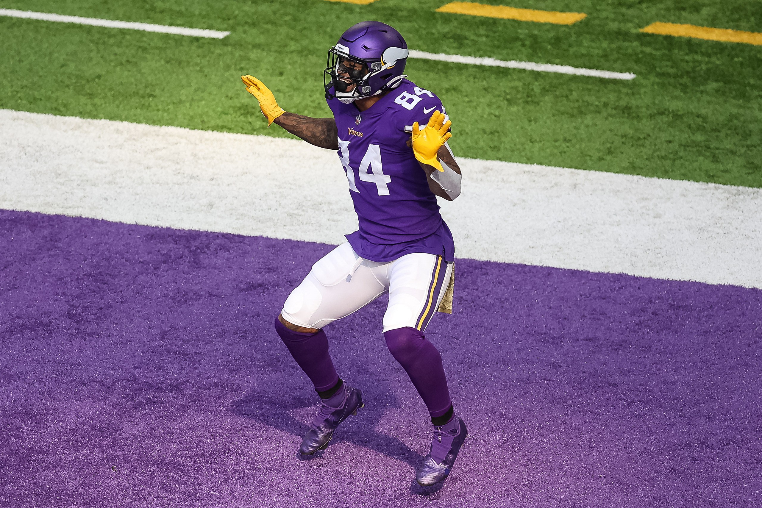 NFL: Detroit Lions at Minnesota Vikings