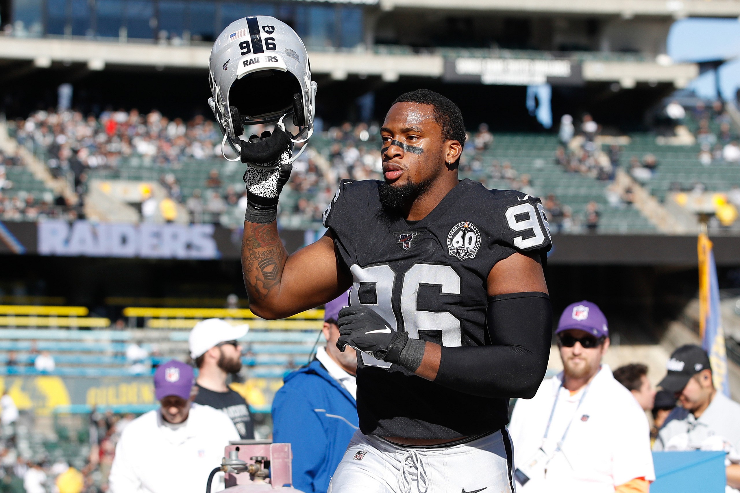 NFL: Jacksonville Jaguars at Oakland Raiders