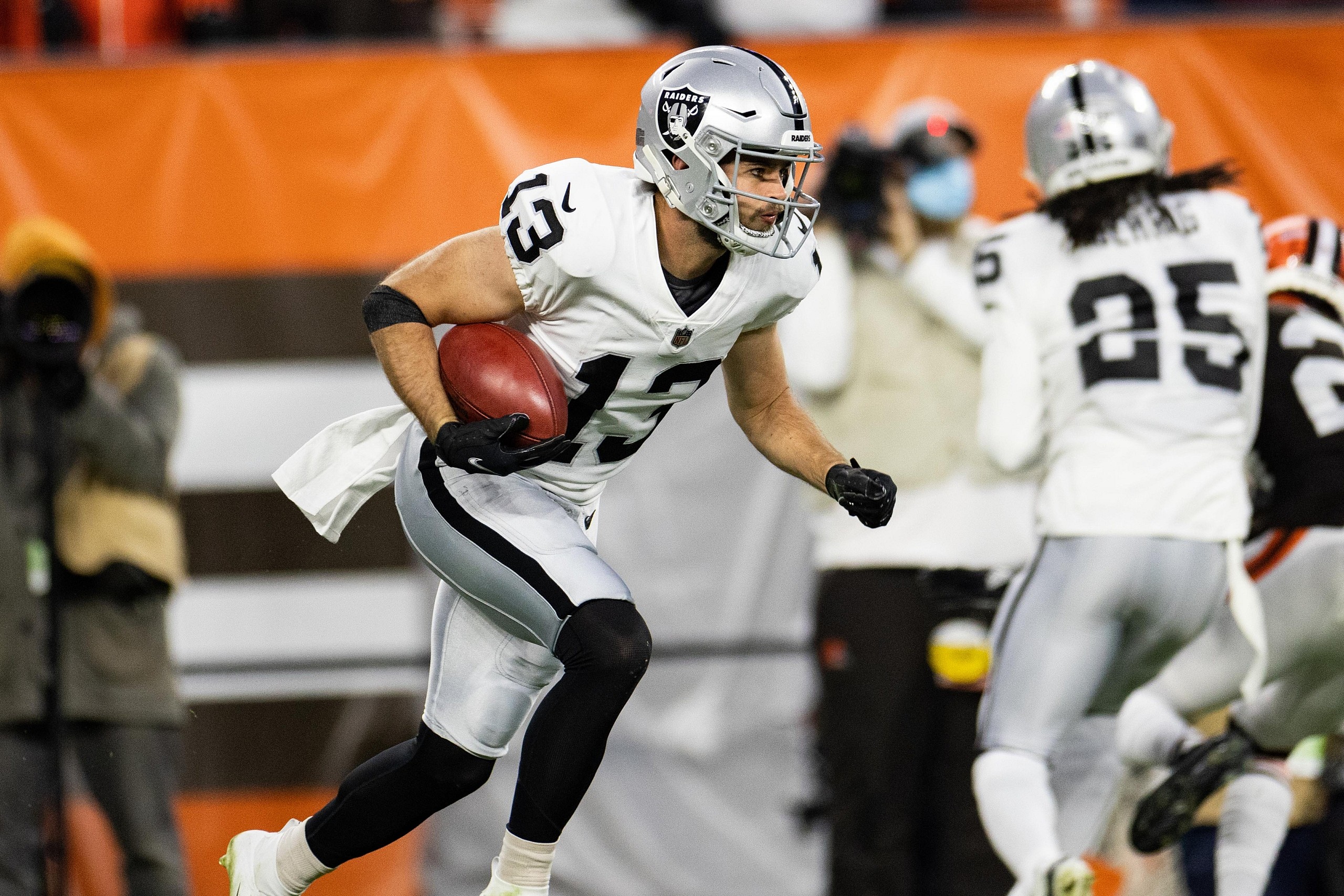 NFL: Las Vegas Raiders at Cleveland Browns