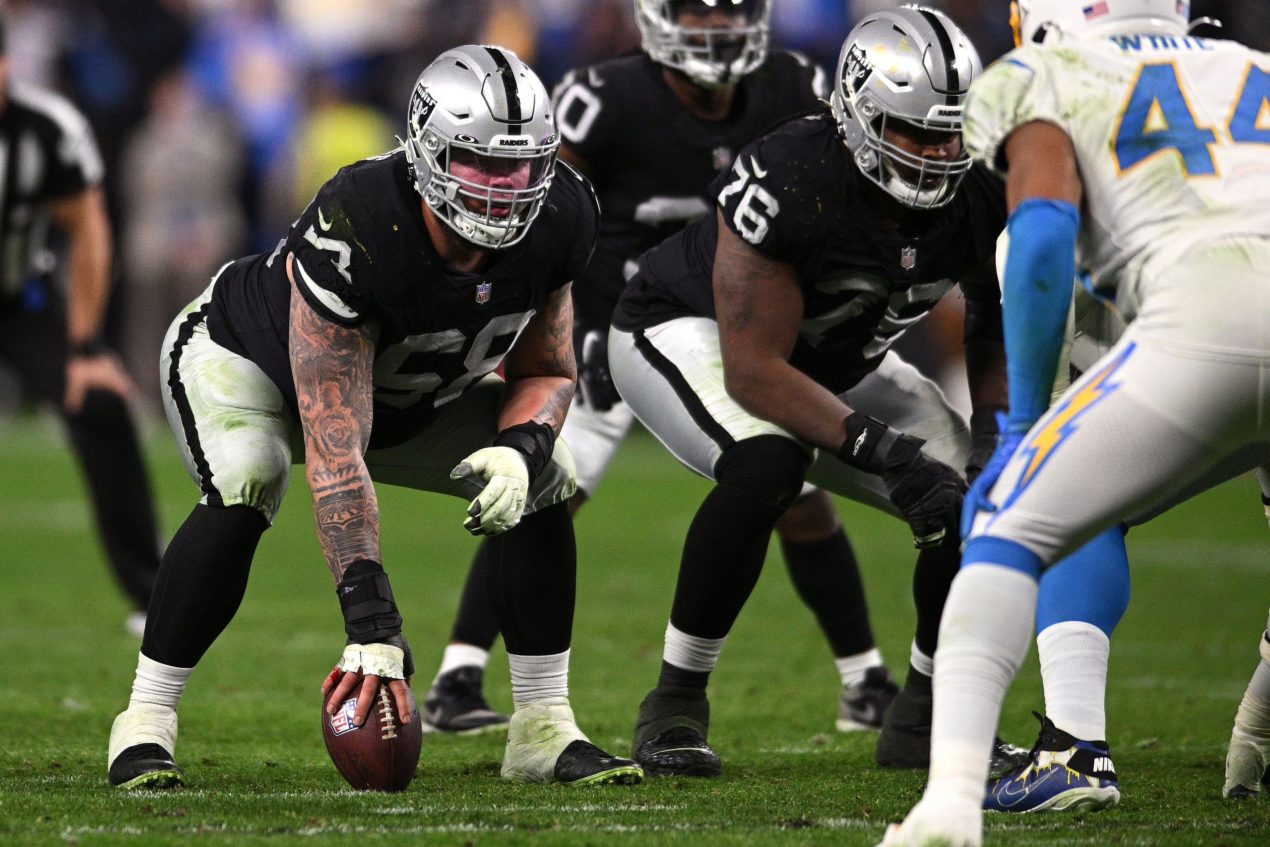 NFL: Los Angeles Chargers at Las Vegas Raiders
