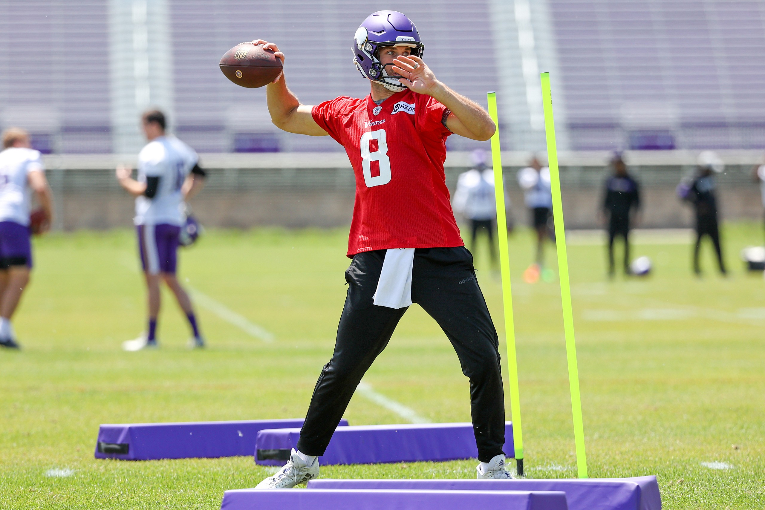 NFL: Minnesota Vikings Minicamp