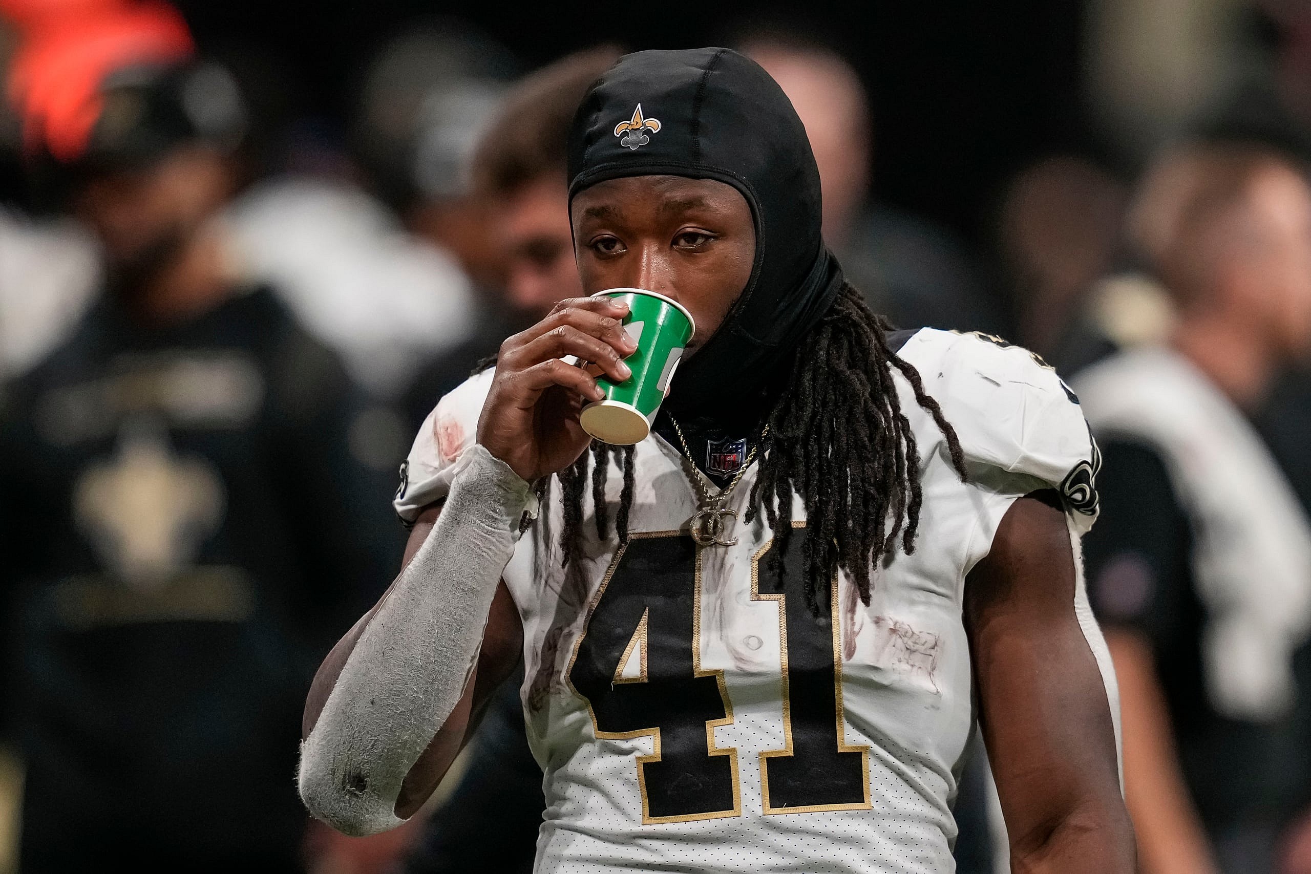 NFL: New Orleans Saints at Atlanta Falcons