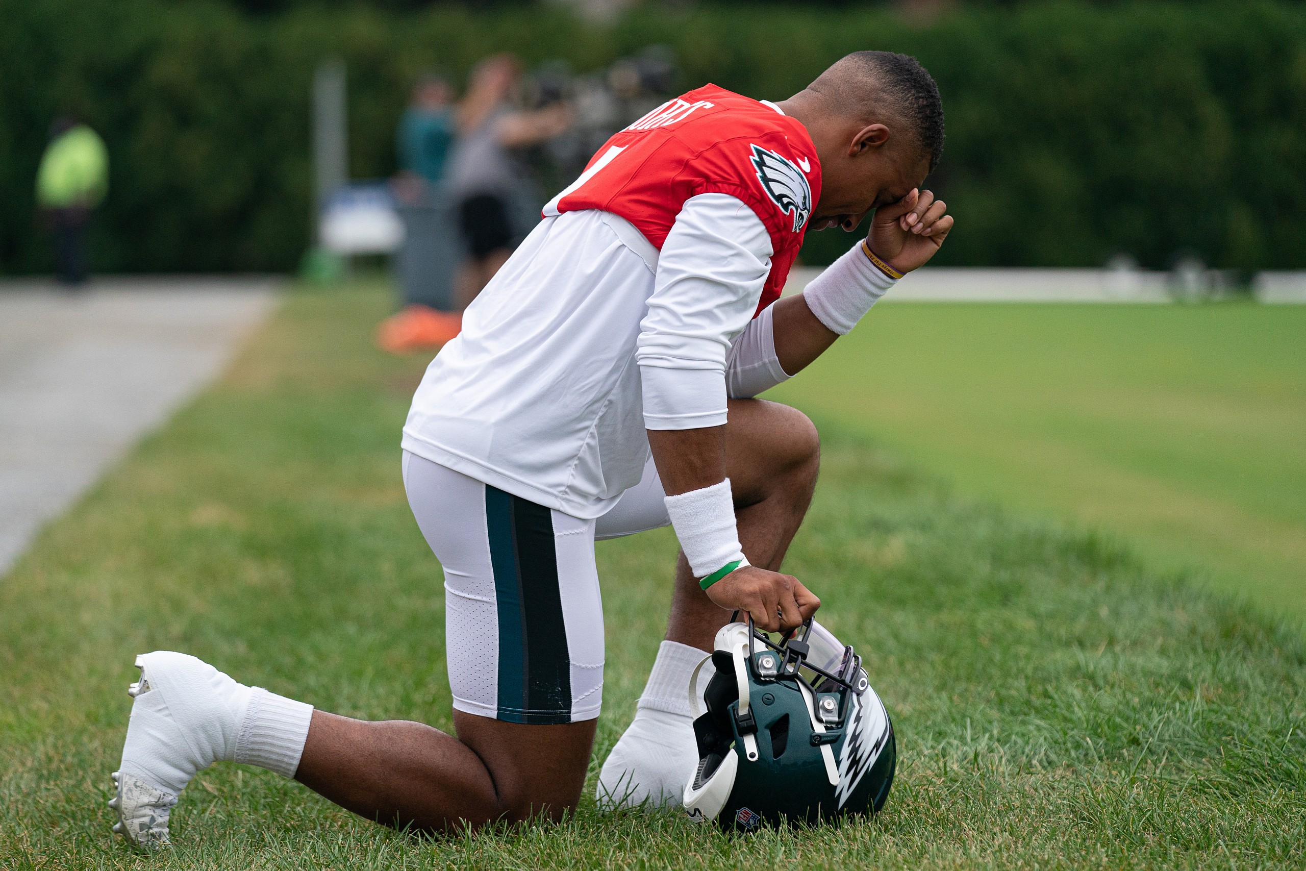 NFL: Philadelphia Eagles Training Camp