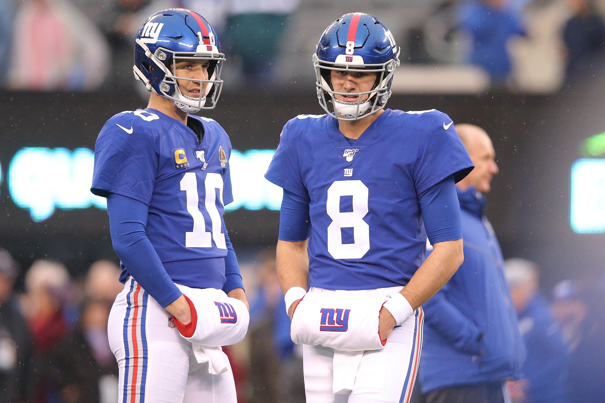 NFL: Philadelphia Eagles at New York Giants