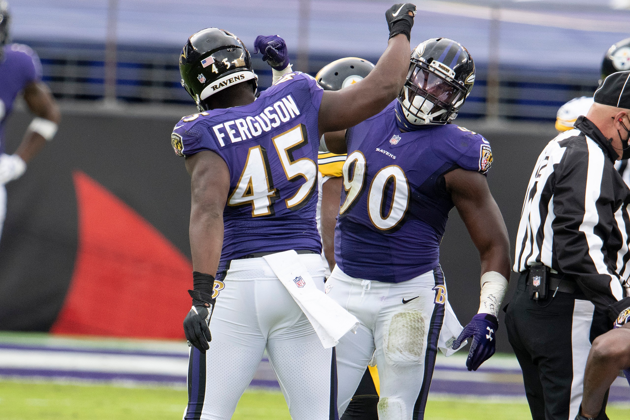 NFL: Pittsburgh Steelers at Baltimore Ravens