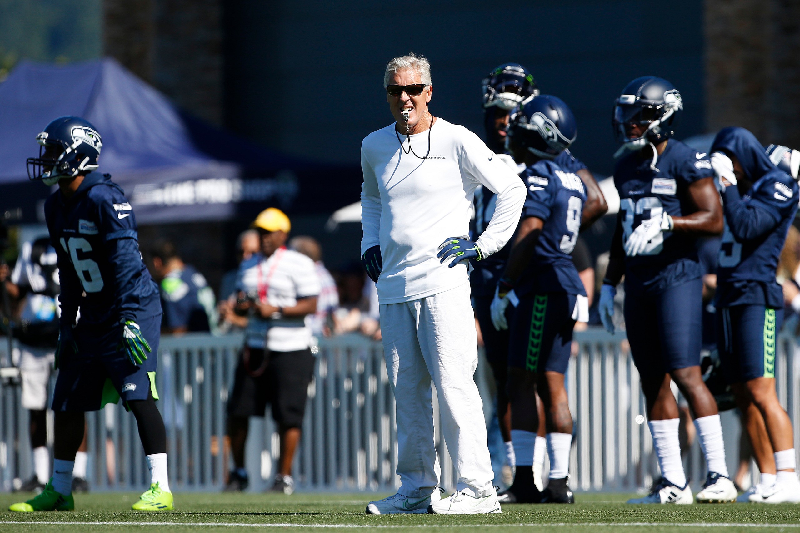 NFL: Seattle Seahawks-Training Camp
