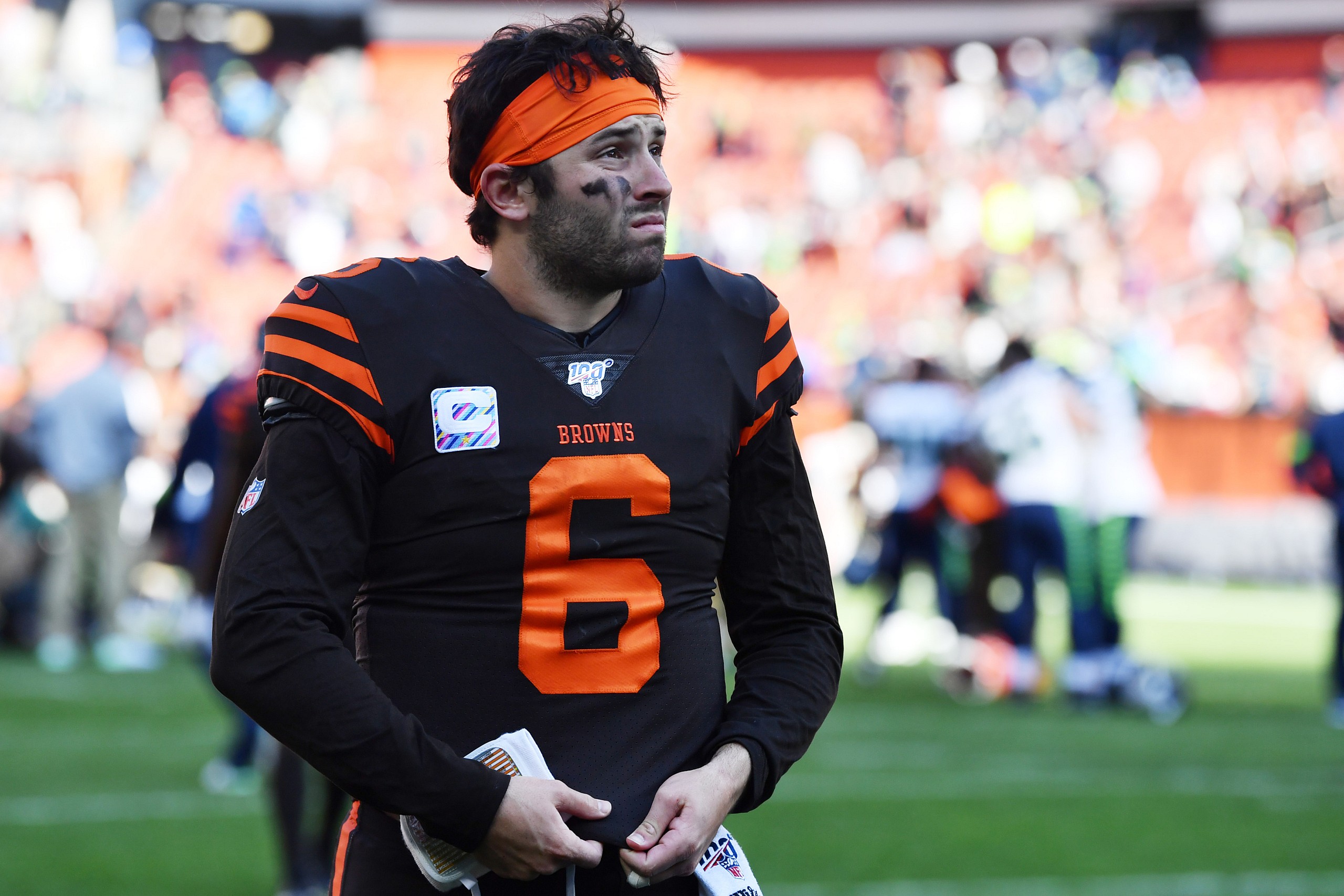 Baker Mayfield seattle seahawks