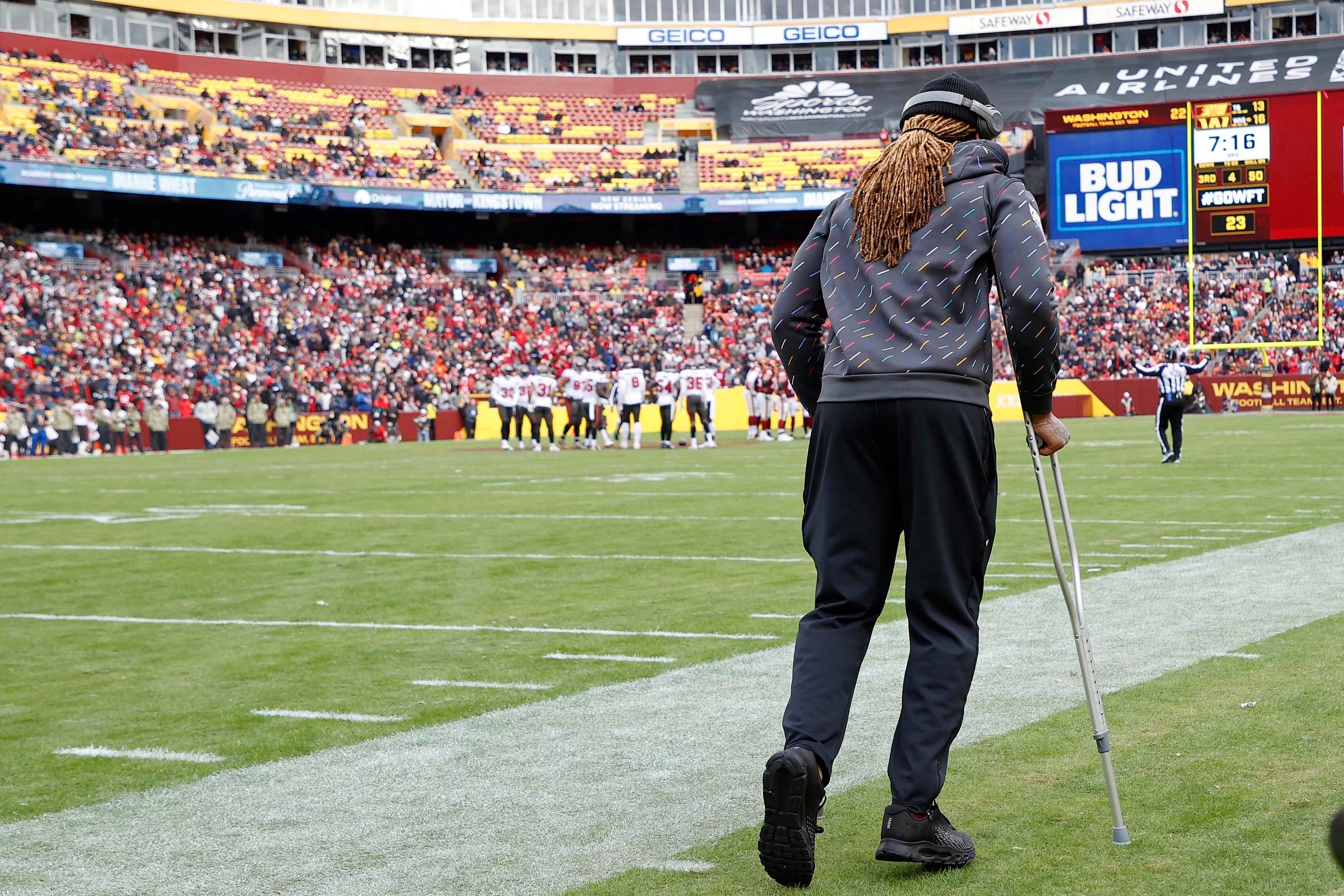 NFL: Tampa Bay Buccaneers at Washington Football Team