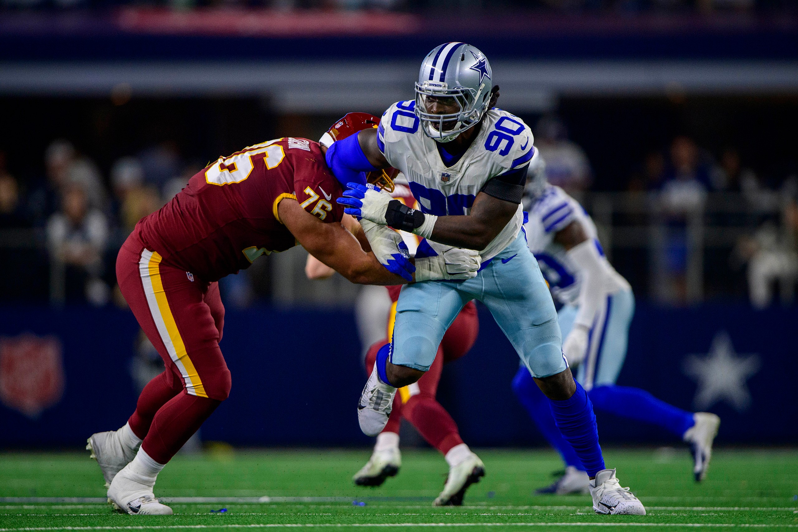 NFL: Washington Football Team at Dallas Cowboys