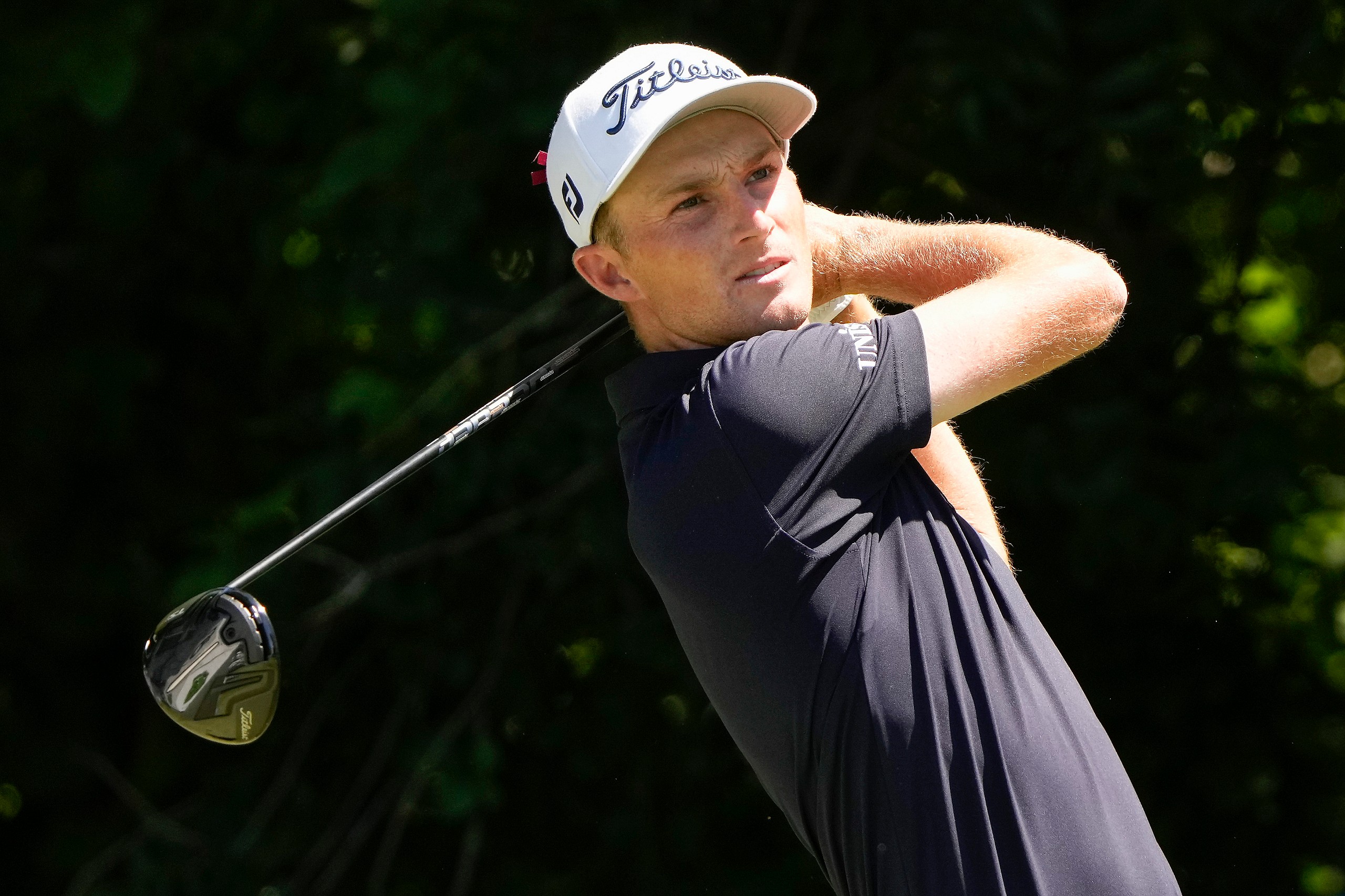 PGA: Charles Schwab Challenge - Second Round