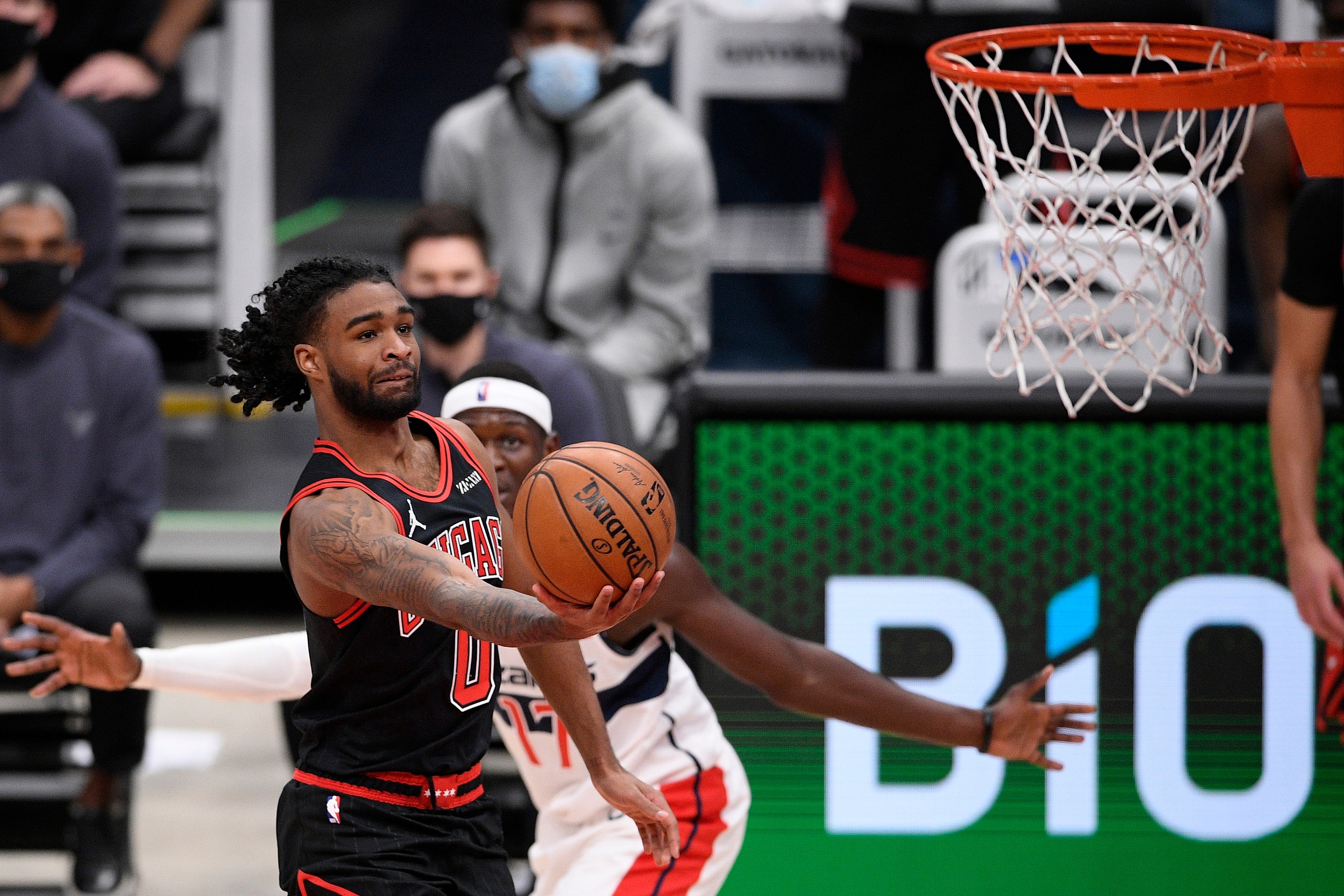 coby white trade washington wizards