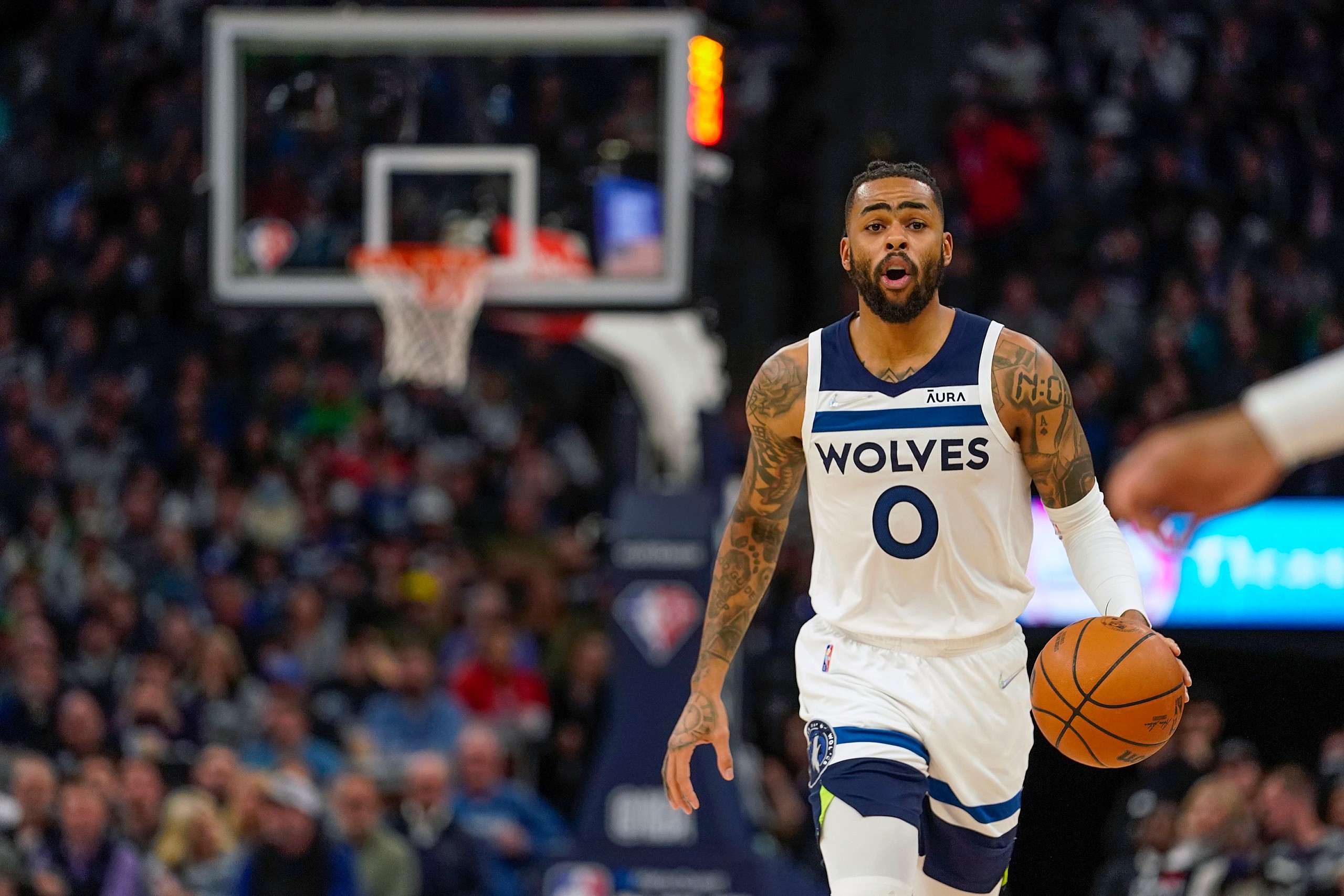 d'angelo russell trade los angeles clippers