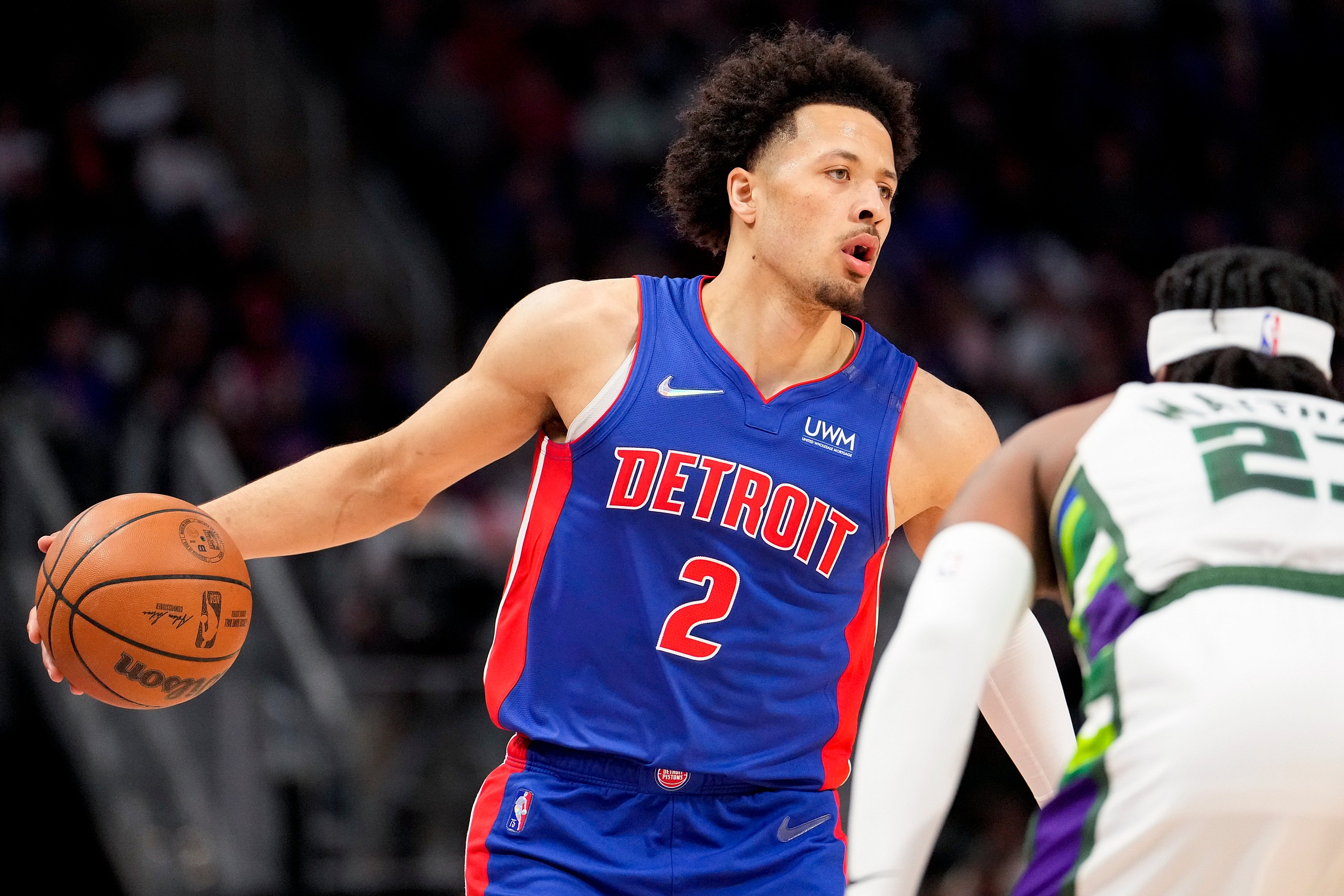 deandre ayton trade detroit pistons, cade cunningham