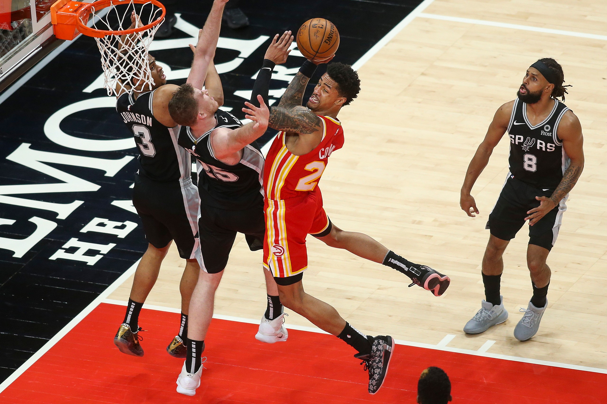 john collins trade san antonio spurs